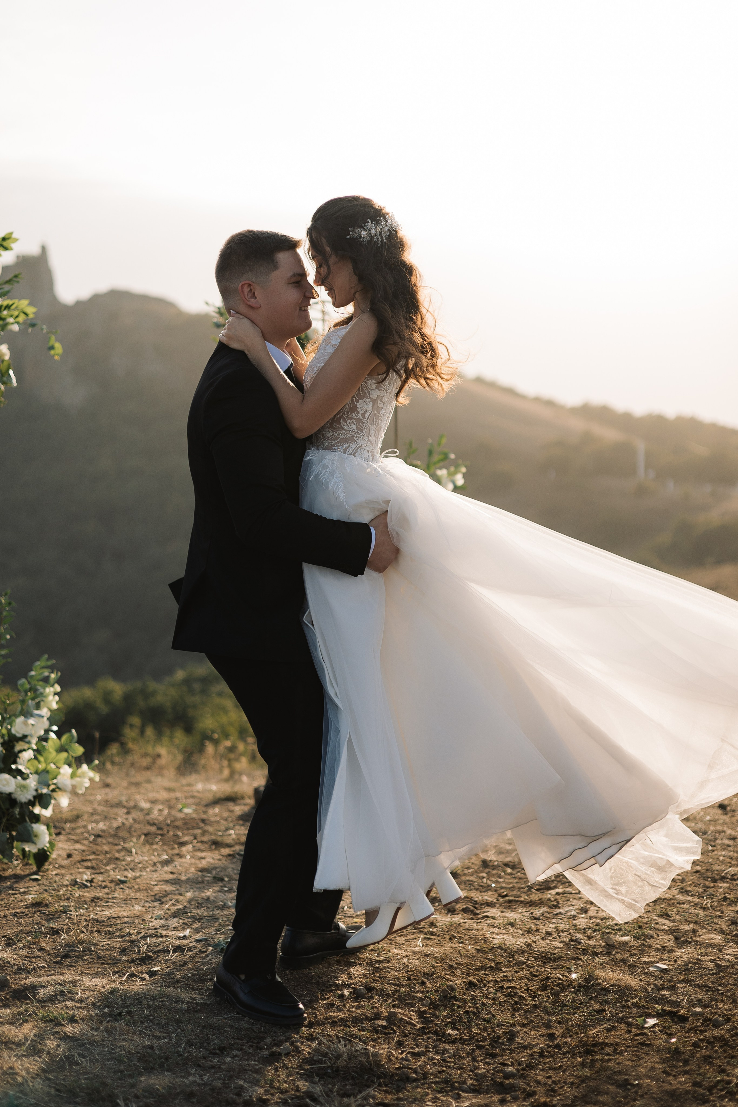 Sofi & Andrey. Photographer Anna Nazarenko