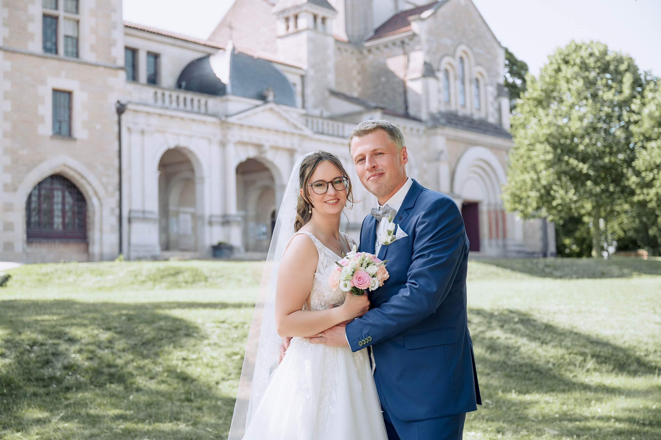 Agathe & Florian. Ekaterina Brevet - photographe de mariage