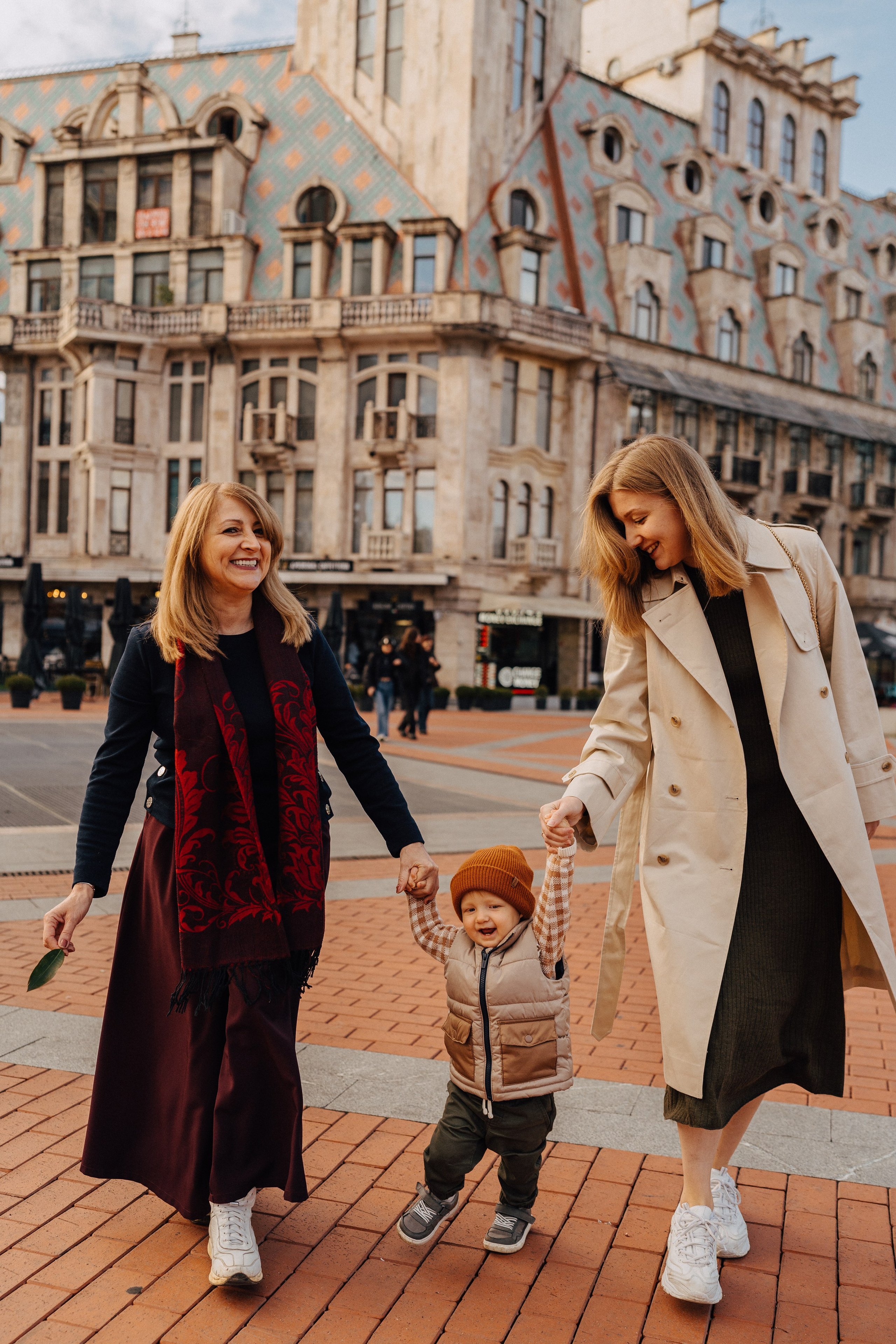 Семейная фотосессия в Батуми. Портретный и свадебный фотограф в Батуми Валерия Азаренко