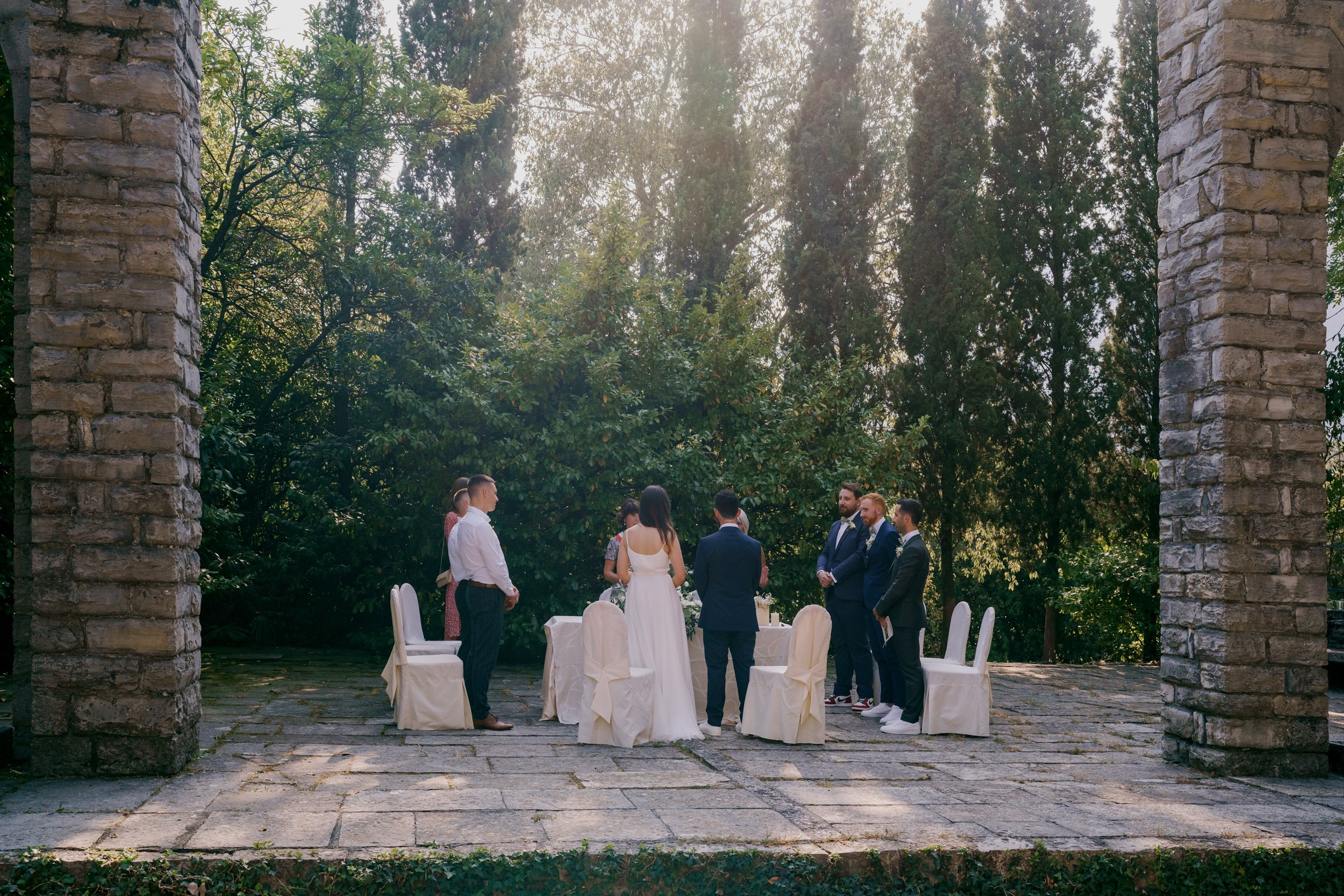 Wedding in Como. Inna Zaytseva Photography | Photographer in Munich | Content Creation