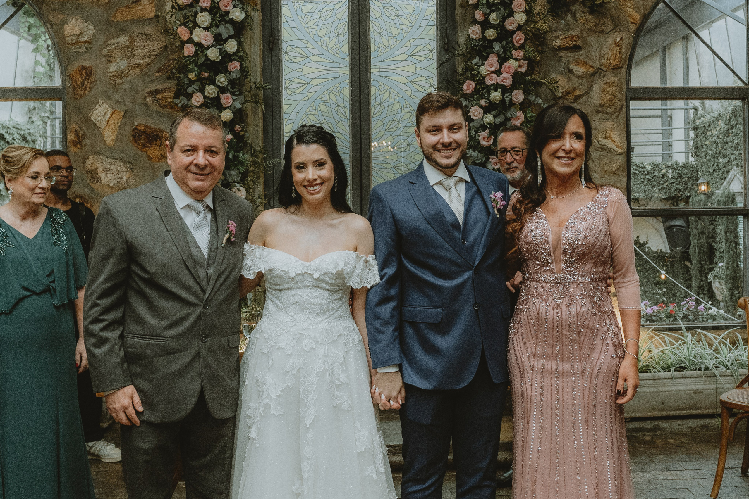 Lamis & Guilherme // Wedding. A Um Passo Fotografia