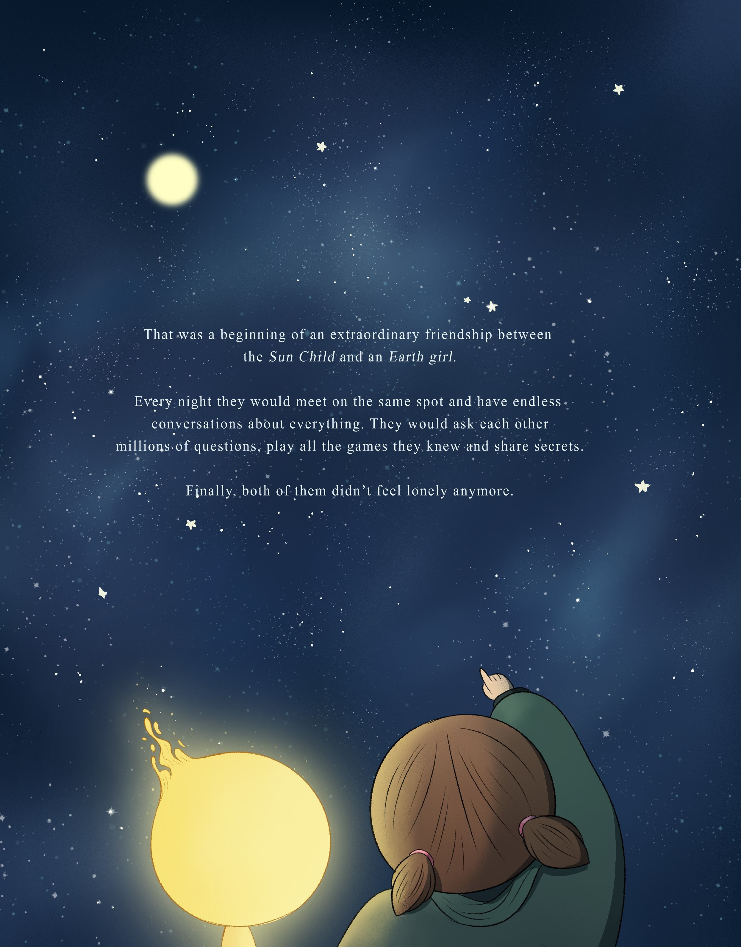 The Sun Child: A Visual Tale. Kristina Chimbaraite — Conceptual Portrait Photographer in Europe