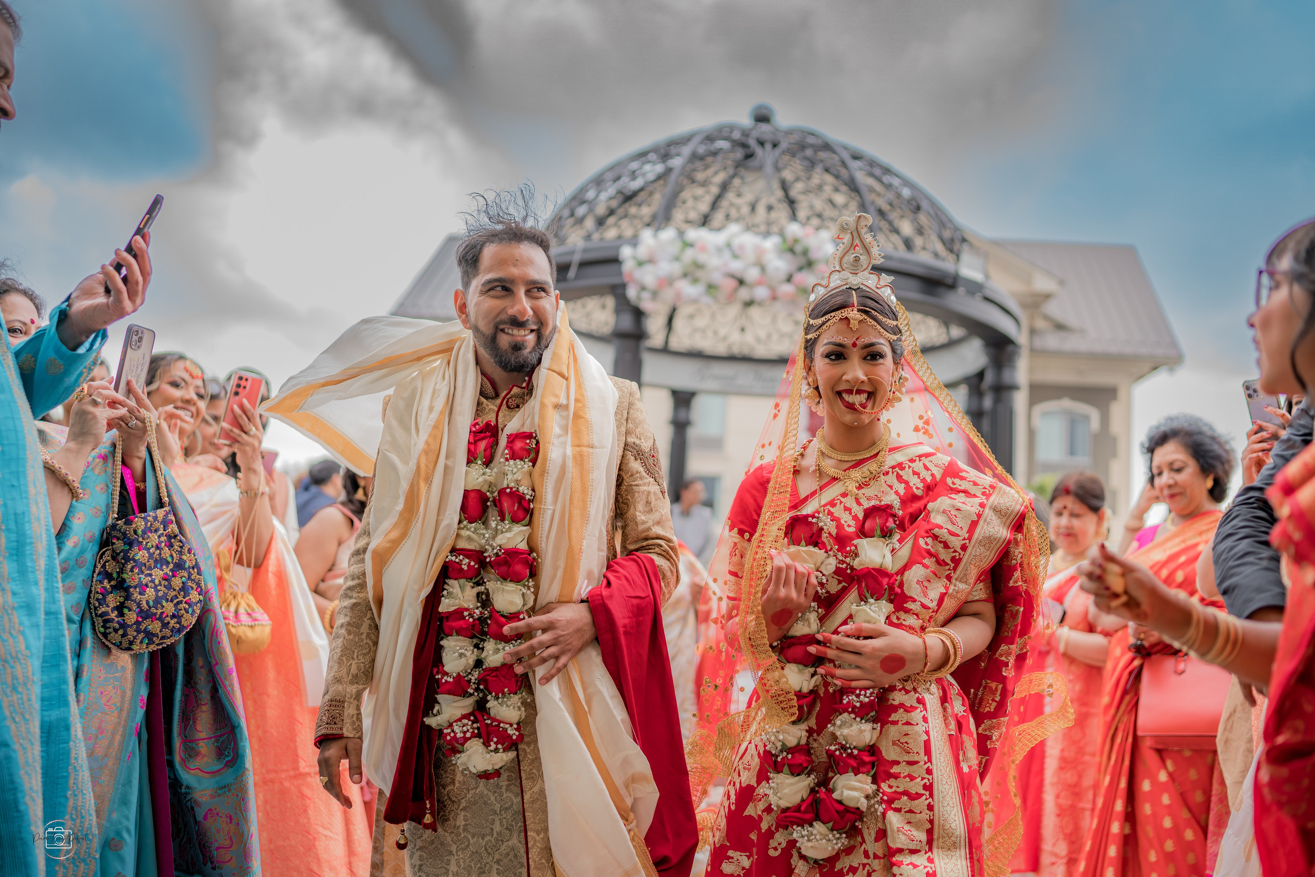 Nisha & Arjun. Wedding Photographers and Filmmakers
