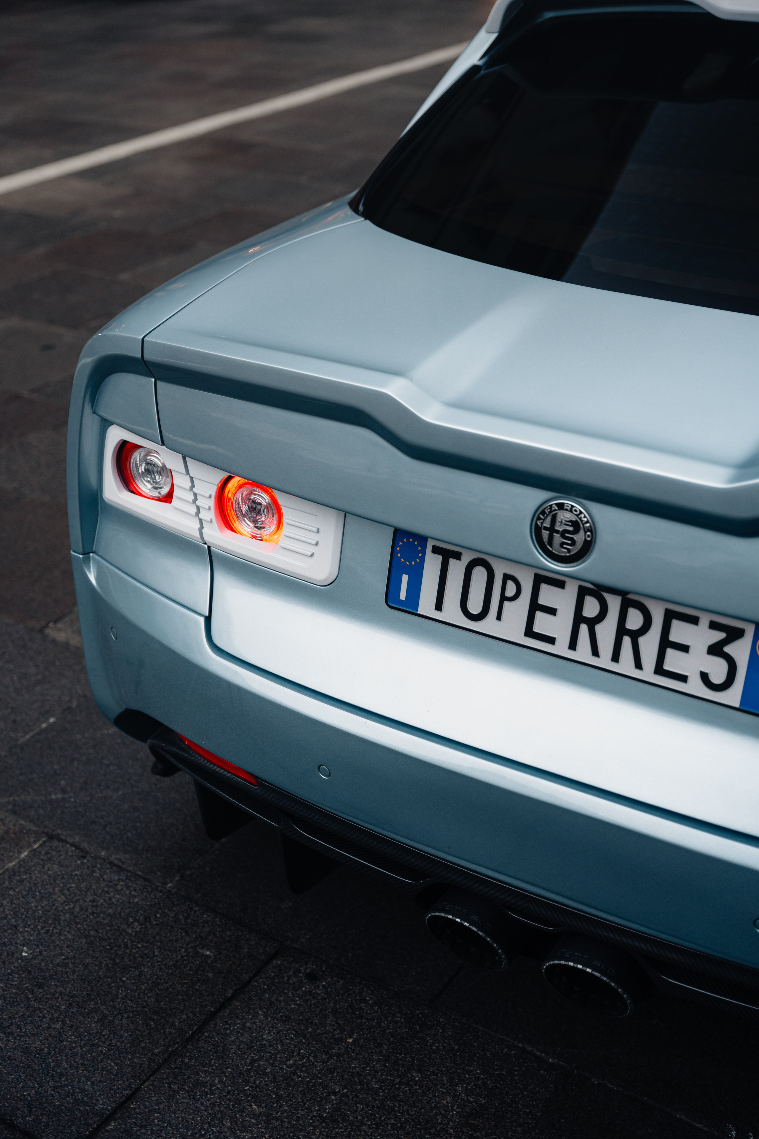 Afla Romeo Giulia ErreErre Fuoriserie. Photographer in Paris — Vitalii Motruk