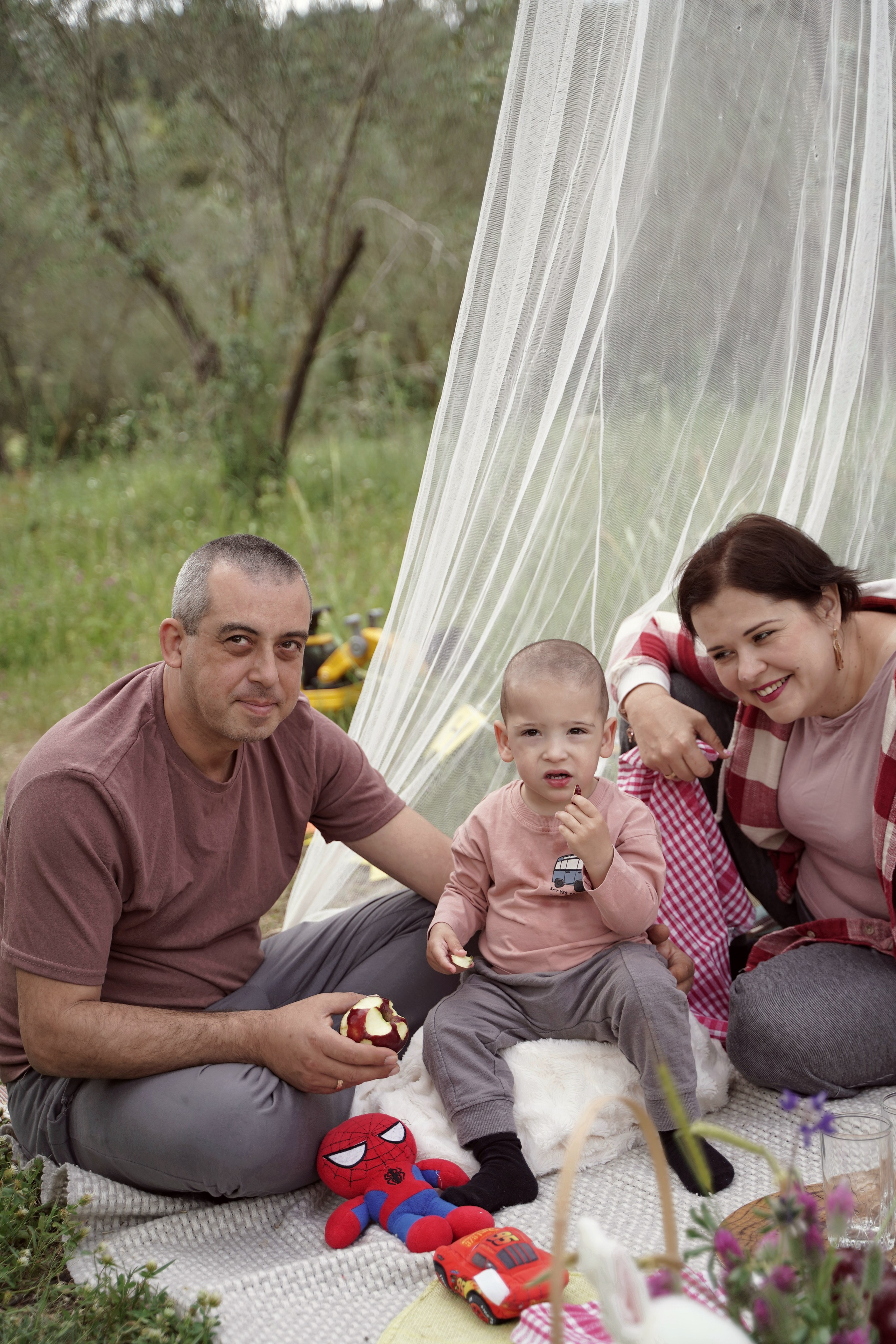 Семейная история | צילומי משפחתי. Фотограф. Визуал. Хайфа. Талья Цветкова