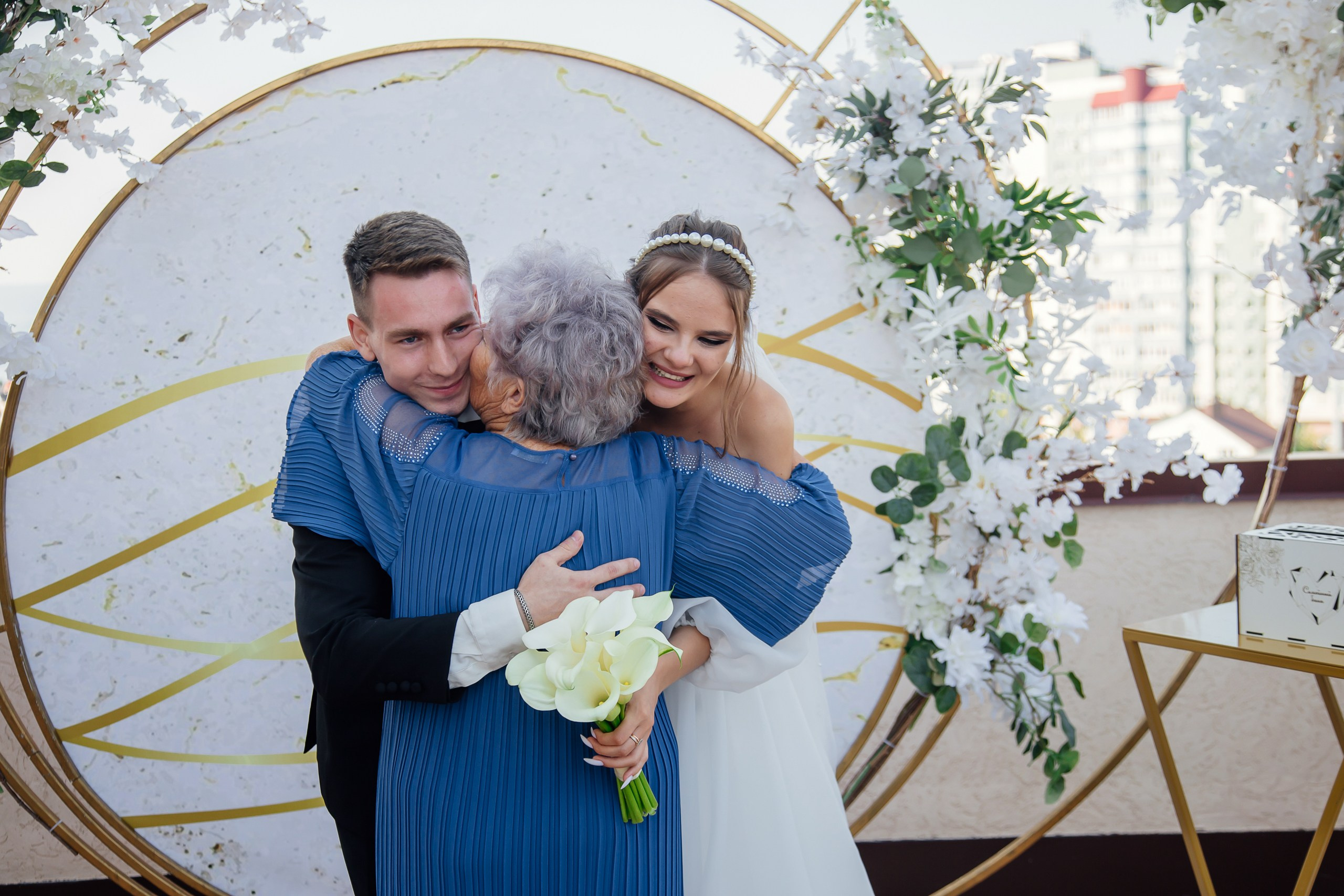 Wedding in Los Angeles. Main