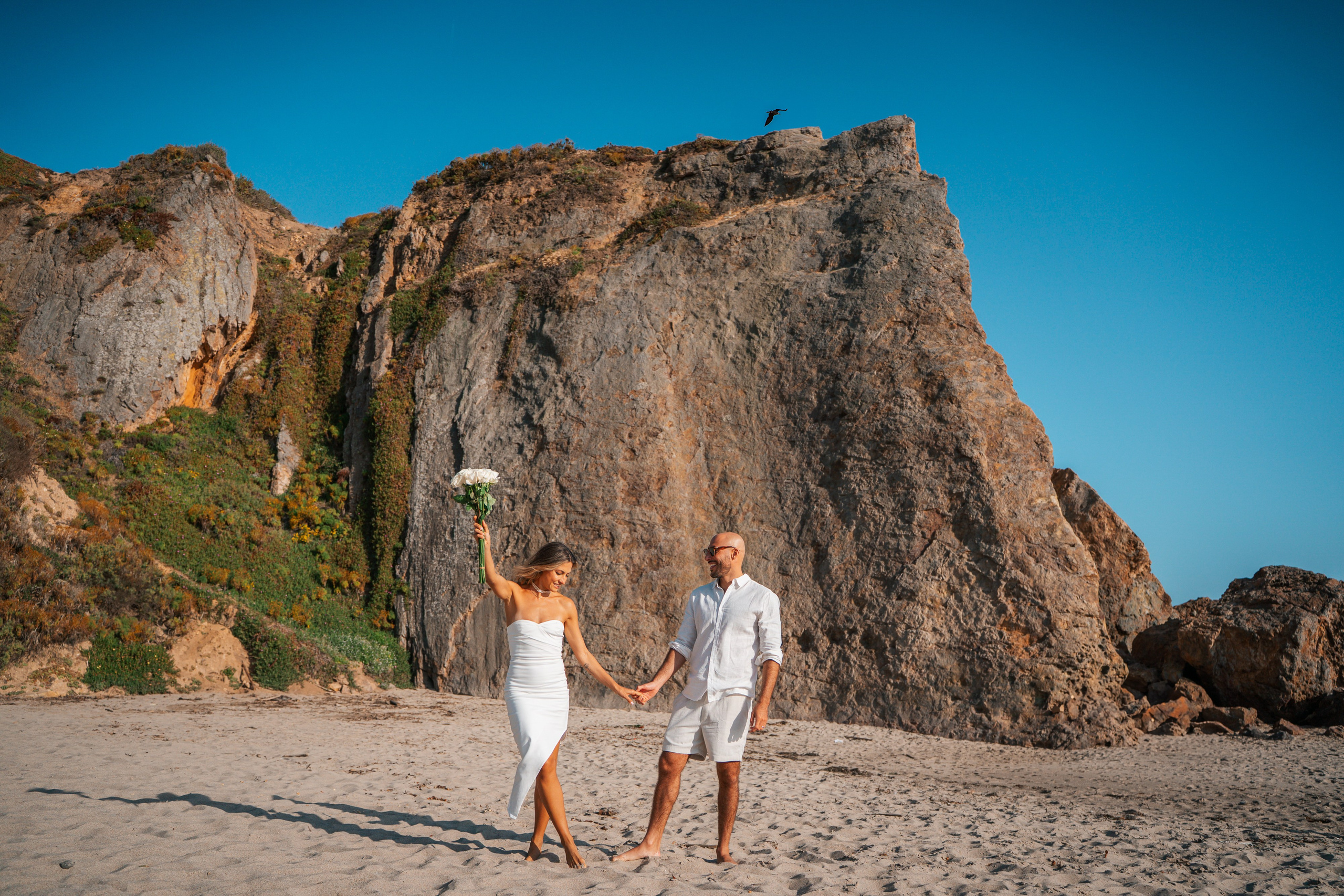 Wedding in Malibu. Main