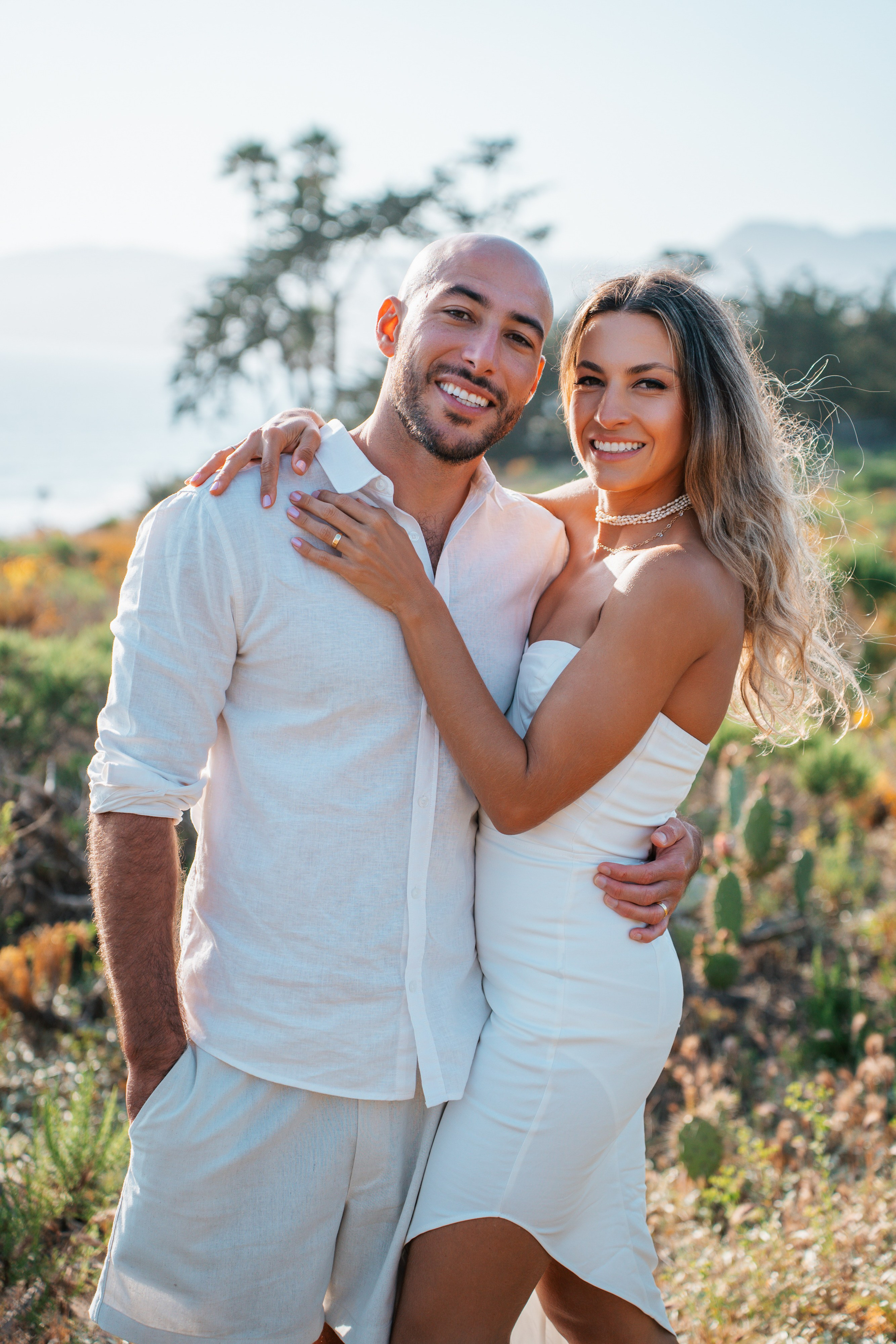 Wedding in Malibu. Main