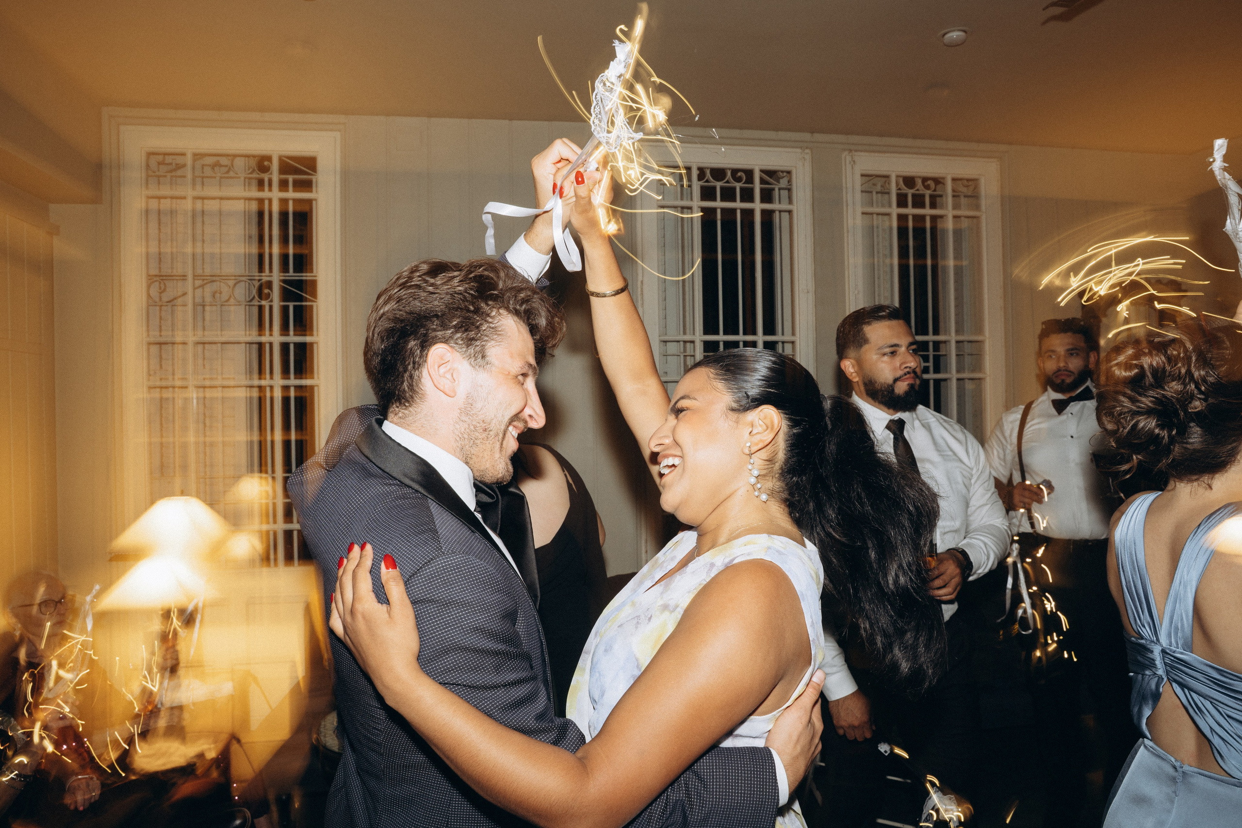 Hollis & Enrique. Villa Blanca. Paola wedding photographer / videographer in Barcelona