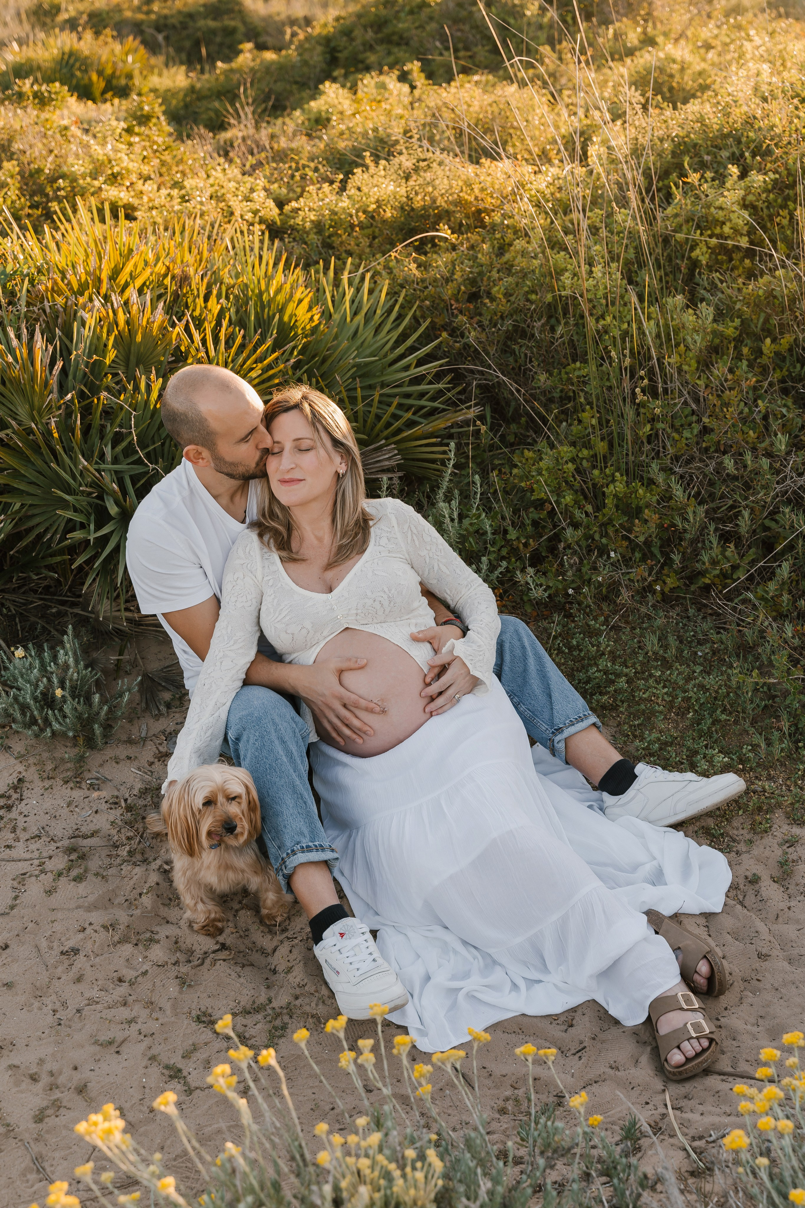 Pilar, Javi y perro Tonet. Фотограф в Валенсии, Испания Надежда Балаховская