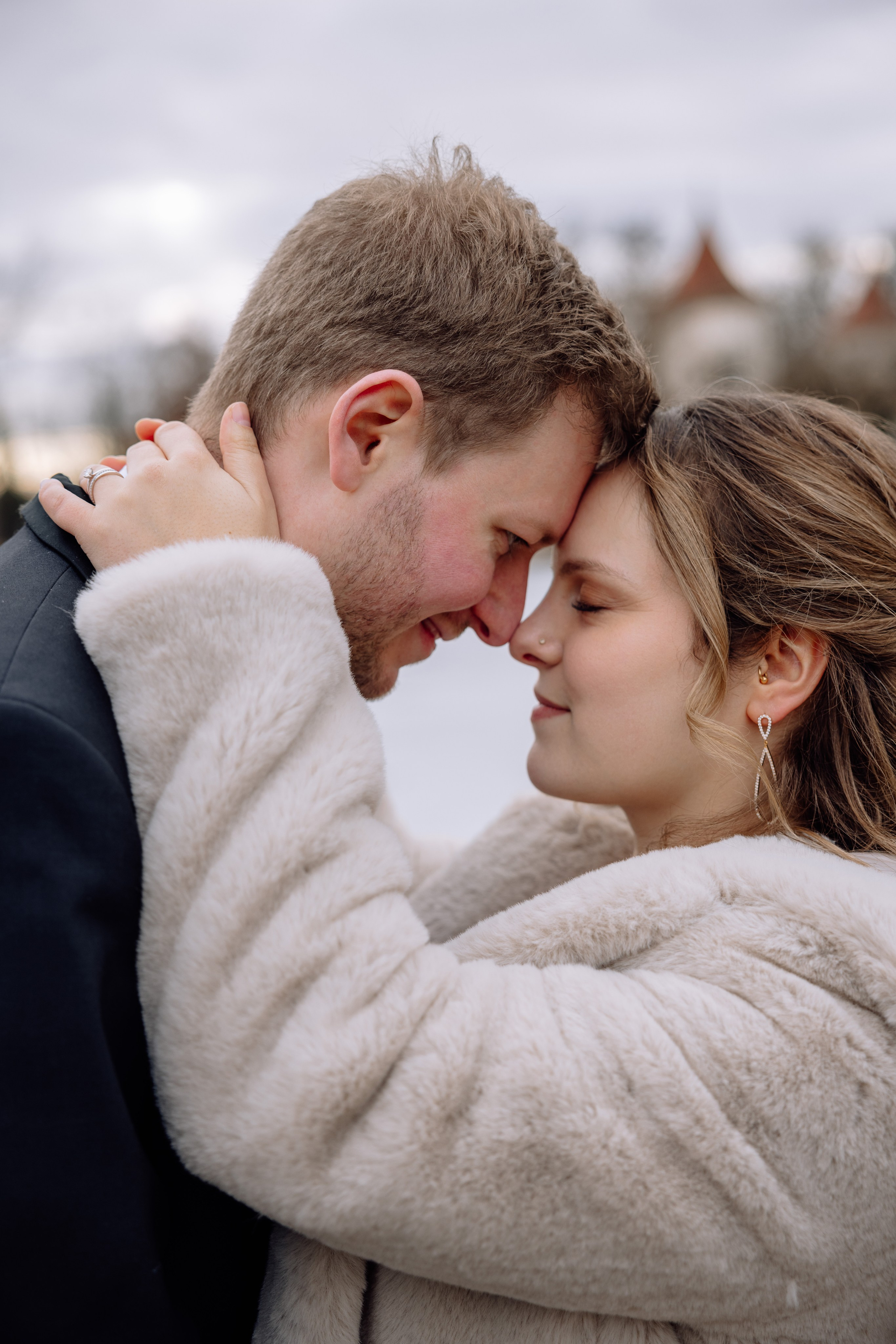 Tabea und Rene: Schloss Blutenburg. Hochzeitsfotograf München Taufe Familienfotograf Tanja Mauke