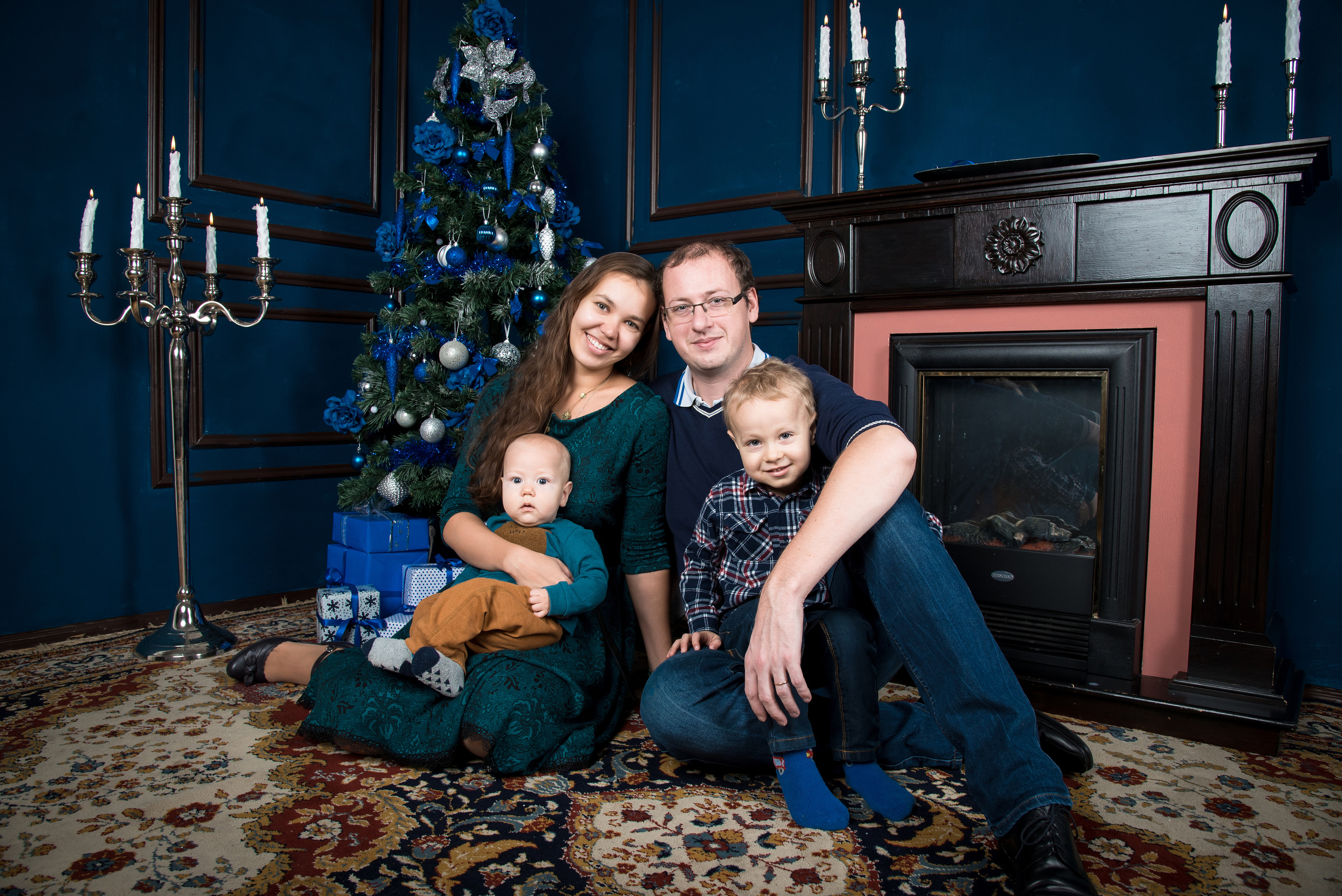 Дети, Семейные. Фотограф в Праге Дмитрий Лисняк