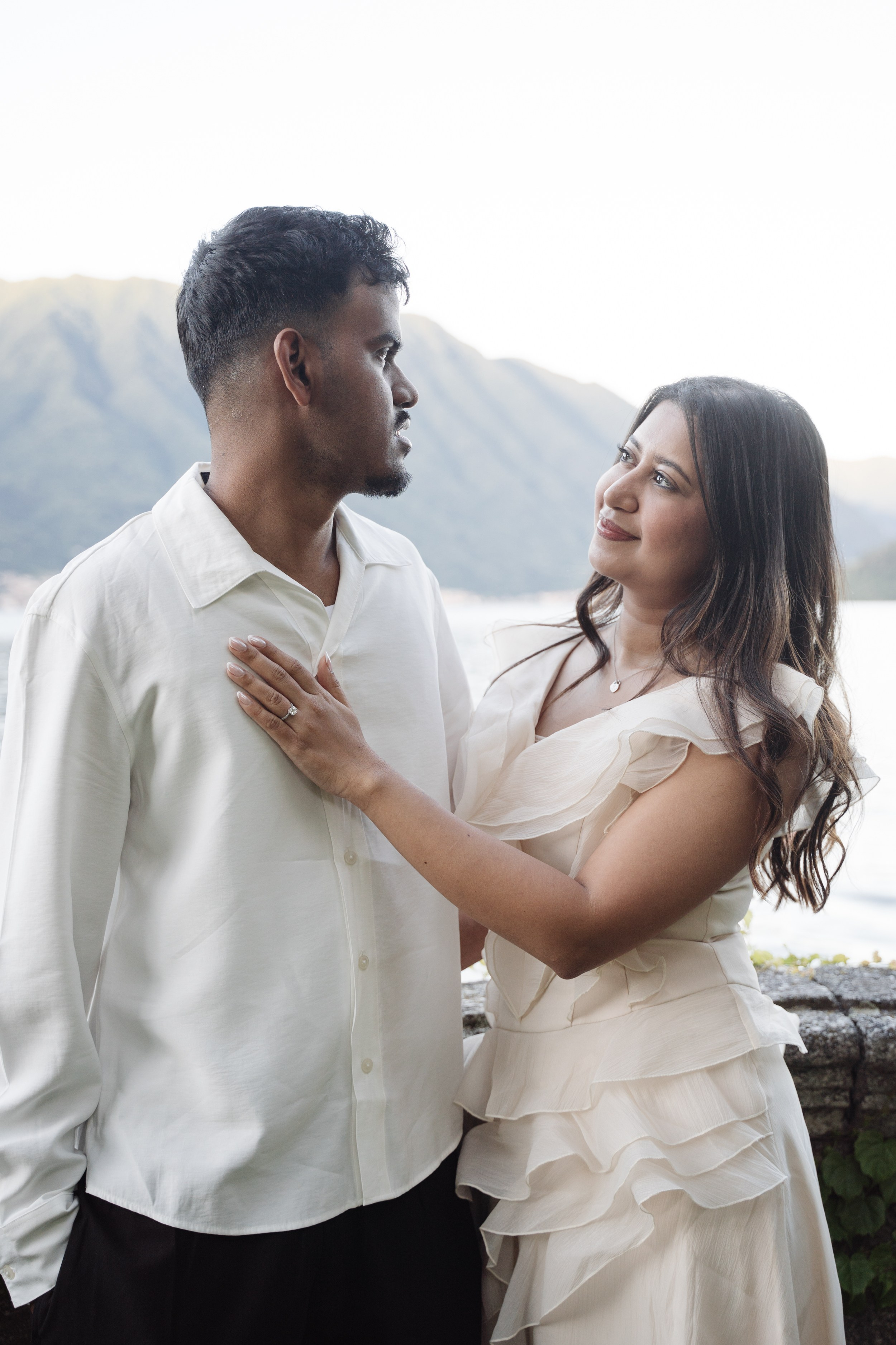 Secret Proposal in Tremezzo. Lake Como Proposal Photographer | Surprise Proposals & Engagements