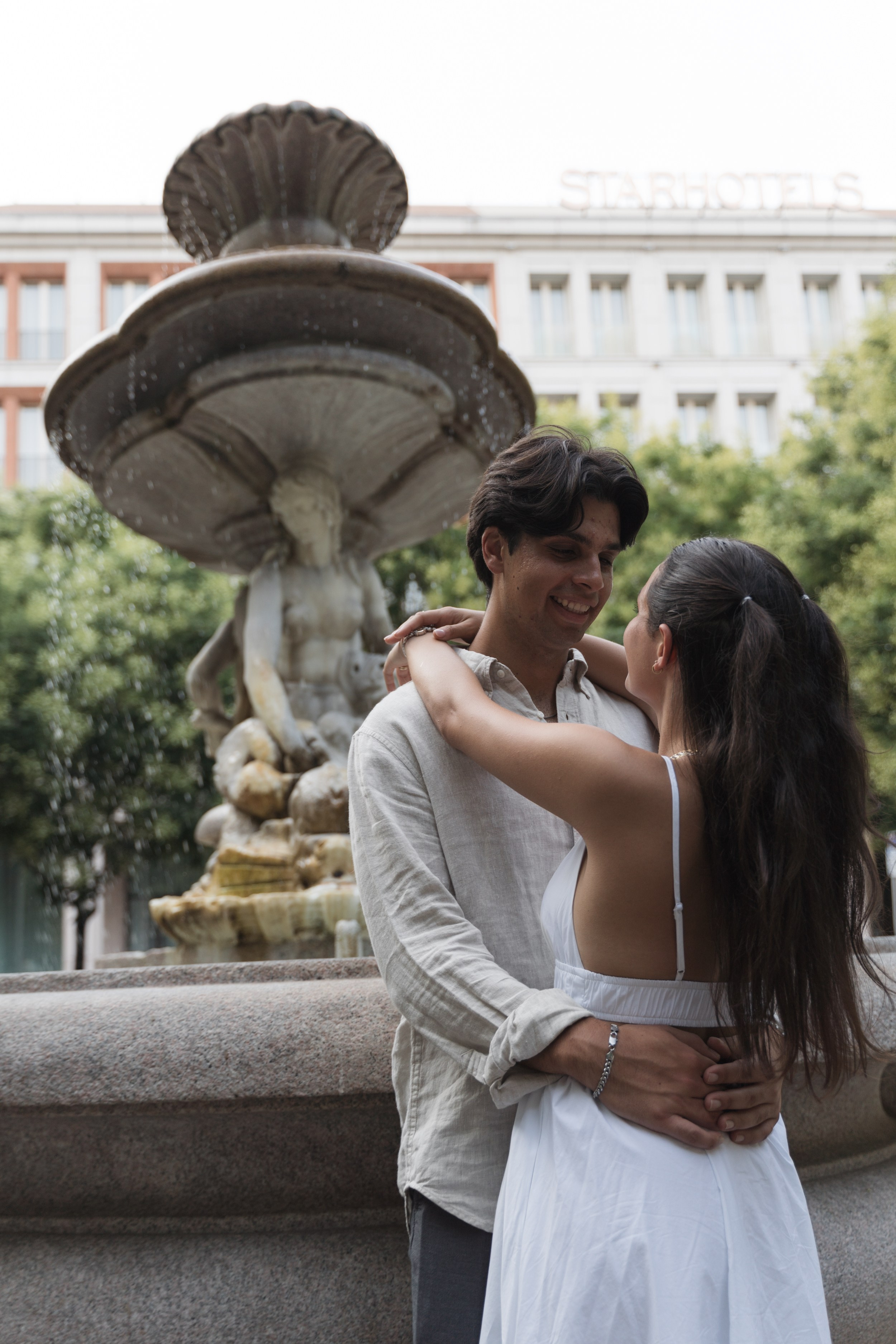 Secret Proposal in Milan. Lake Como Proposal Photographer | Surprise Proposals & Engagements