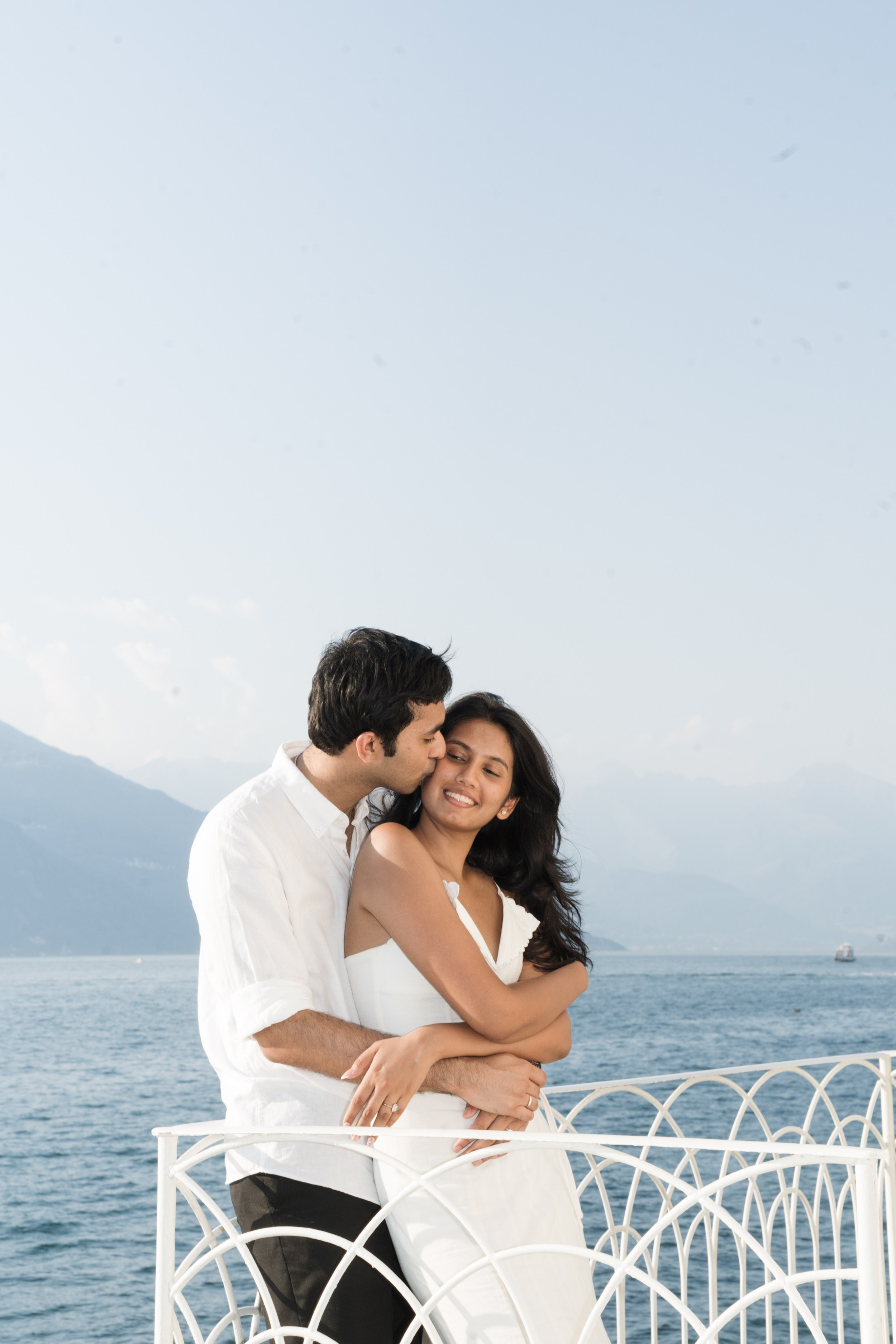 Secret Proposal at Villa Melzi, Lake Como. Lake Como Proposal Photographer | Surprise Proposals & Engagements