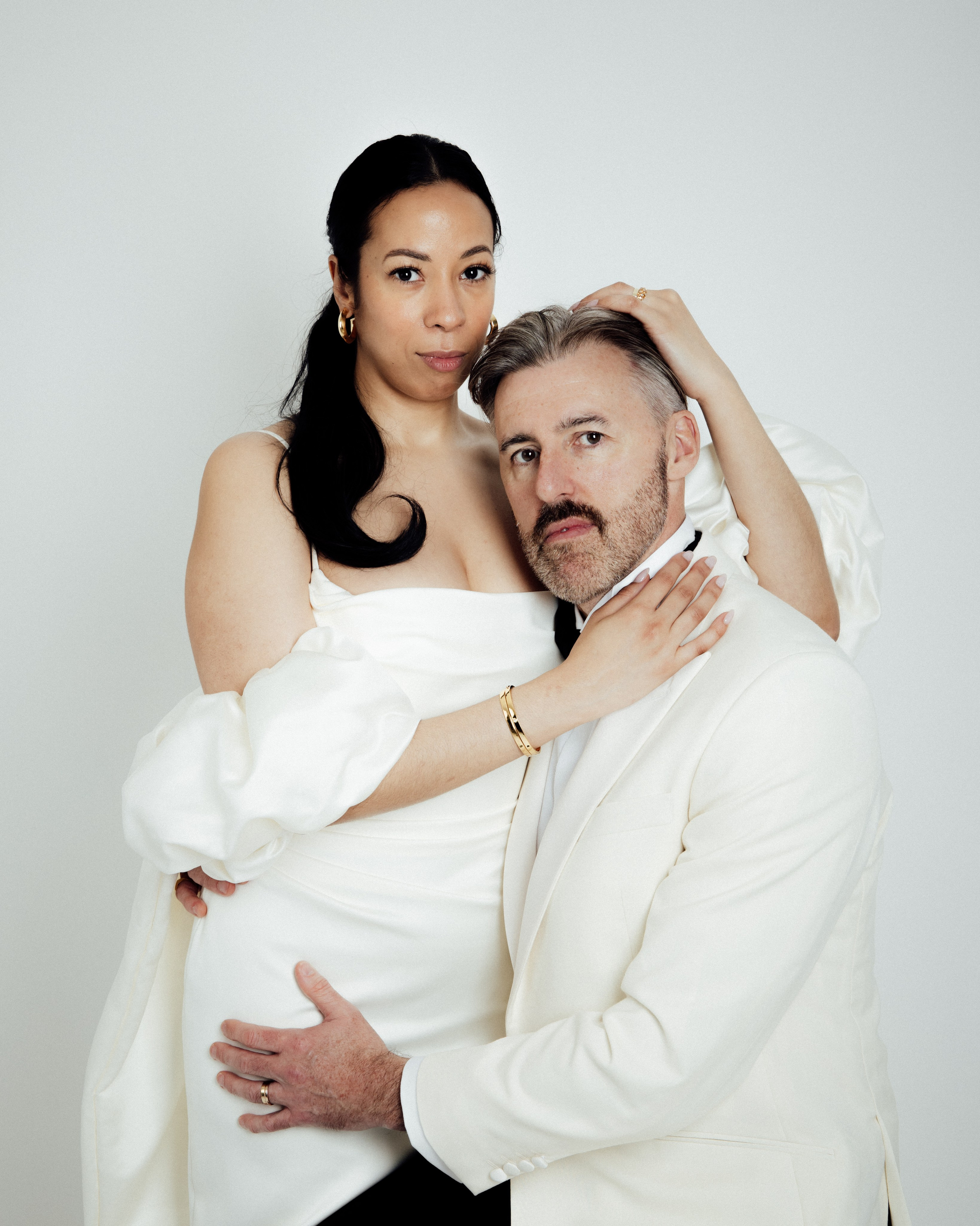 After the Big Day — London Studio Photoshoot. October, 2024. Timeless Wedding & Event Photography from London to the world