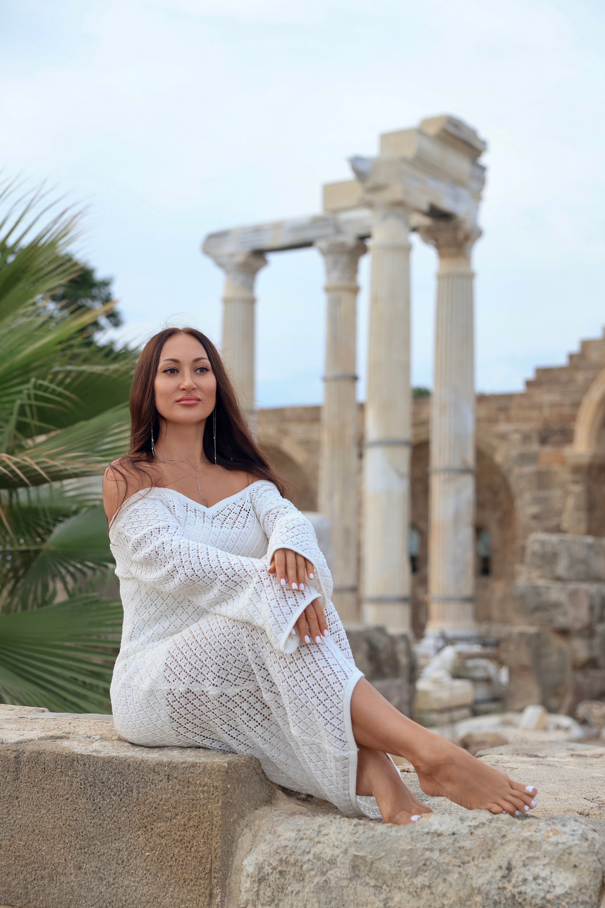 Античный Сиде+море. Фотосессии в Анталии, Кемере, Сиде, Белеке, Каше Djamilya Akkanat