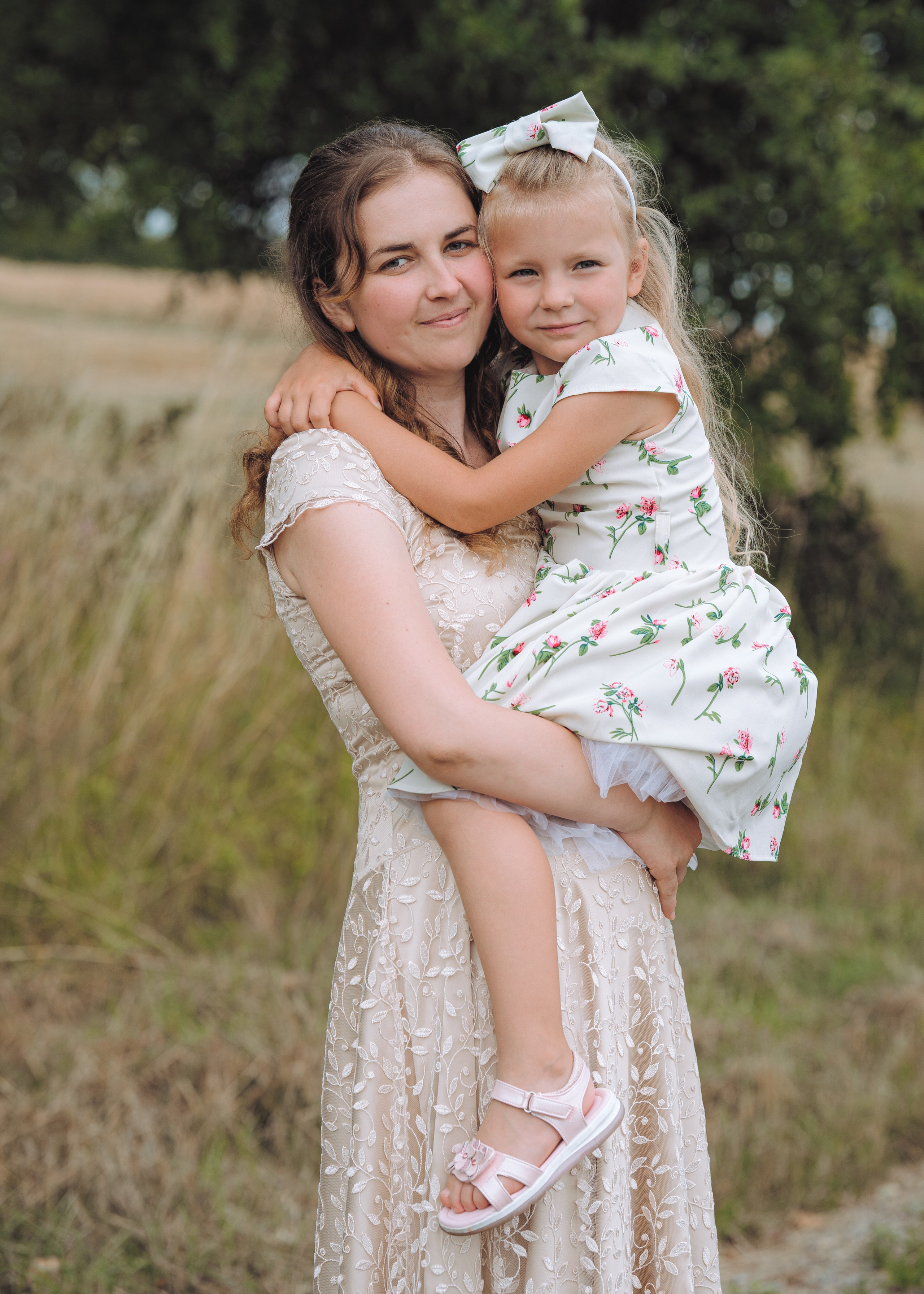 Sommer-Fotoshooting. Fotografin in Bad Hersfeld