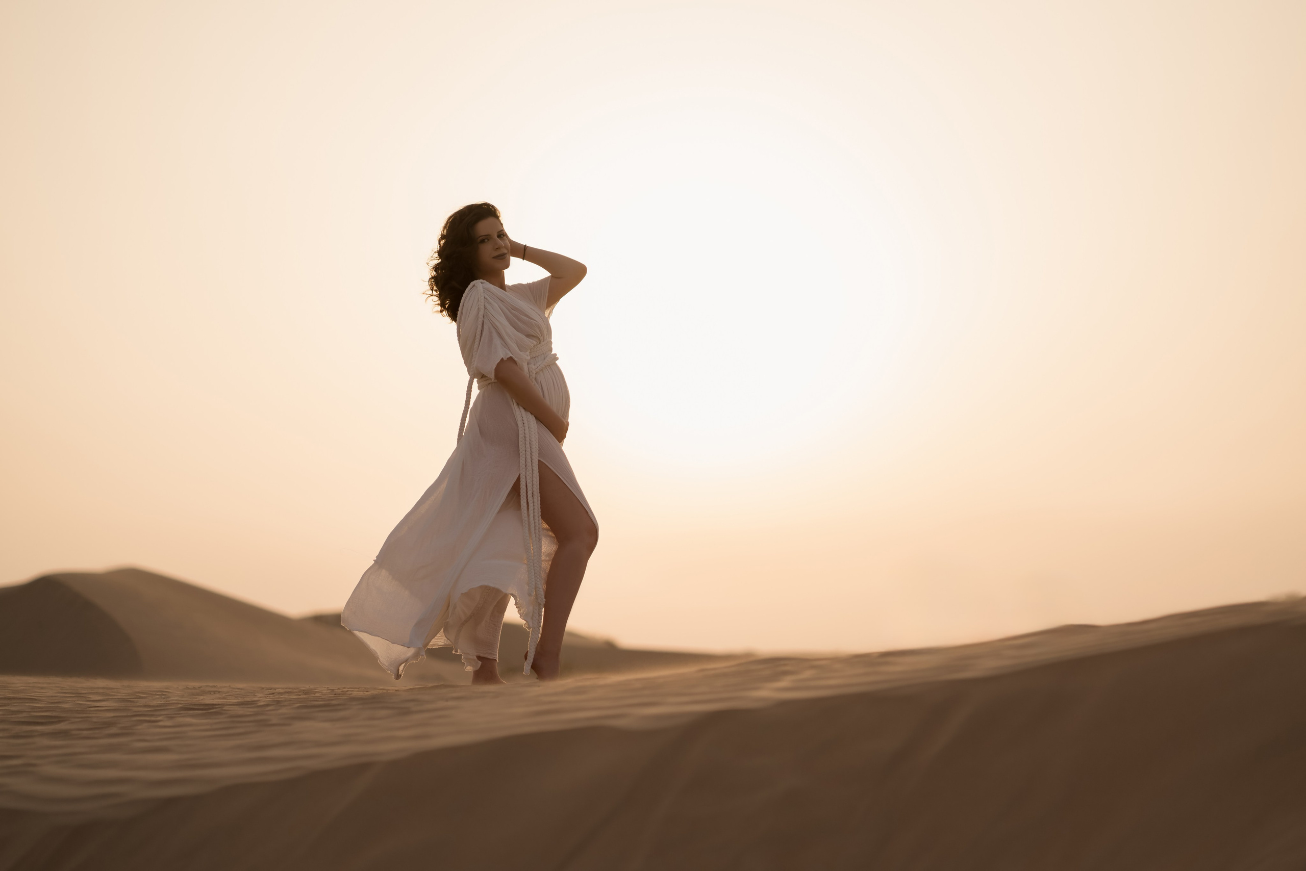 Desert Bloom. Angela Iakovleva — Family Photographer in Dubai