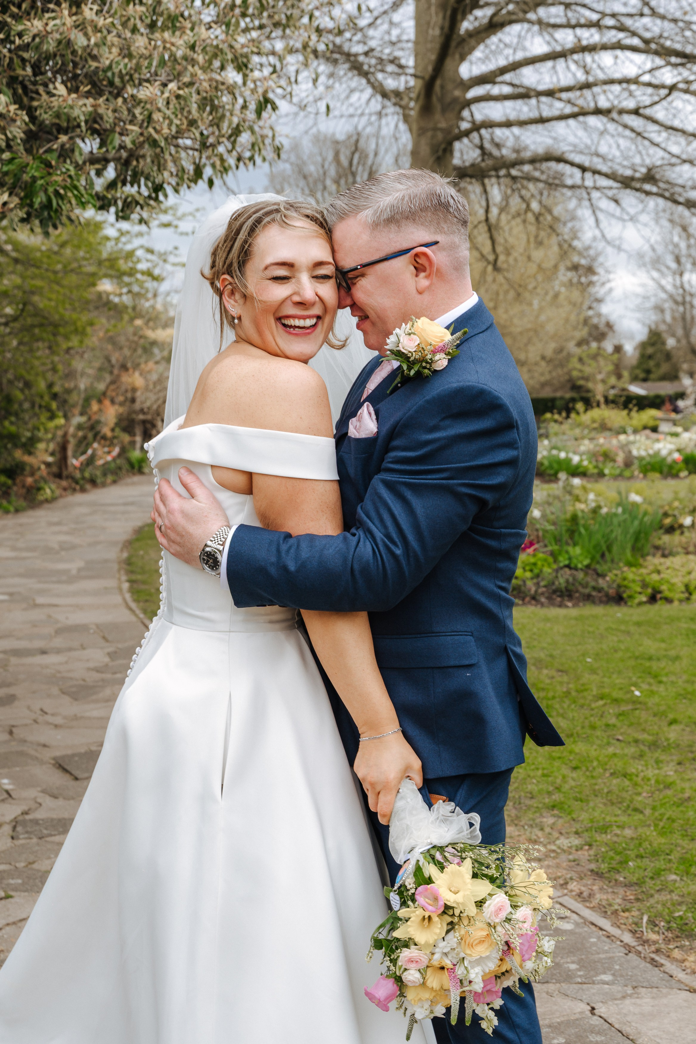 Luke and Nicola’s wedding at Danson House. Photographer in England Ekaterina Romanova