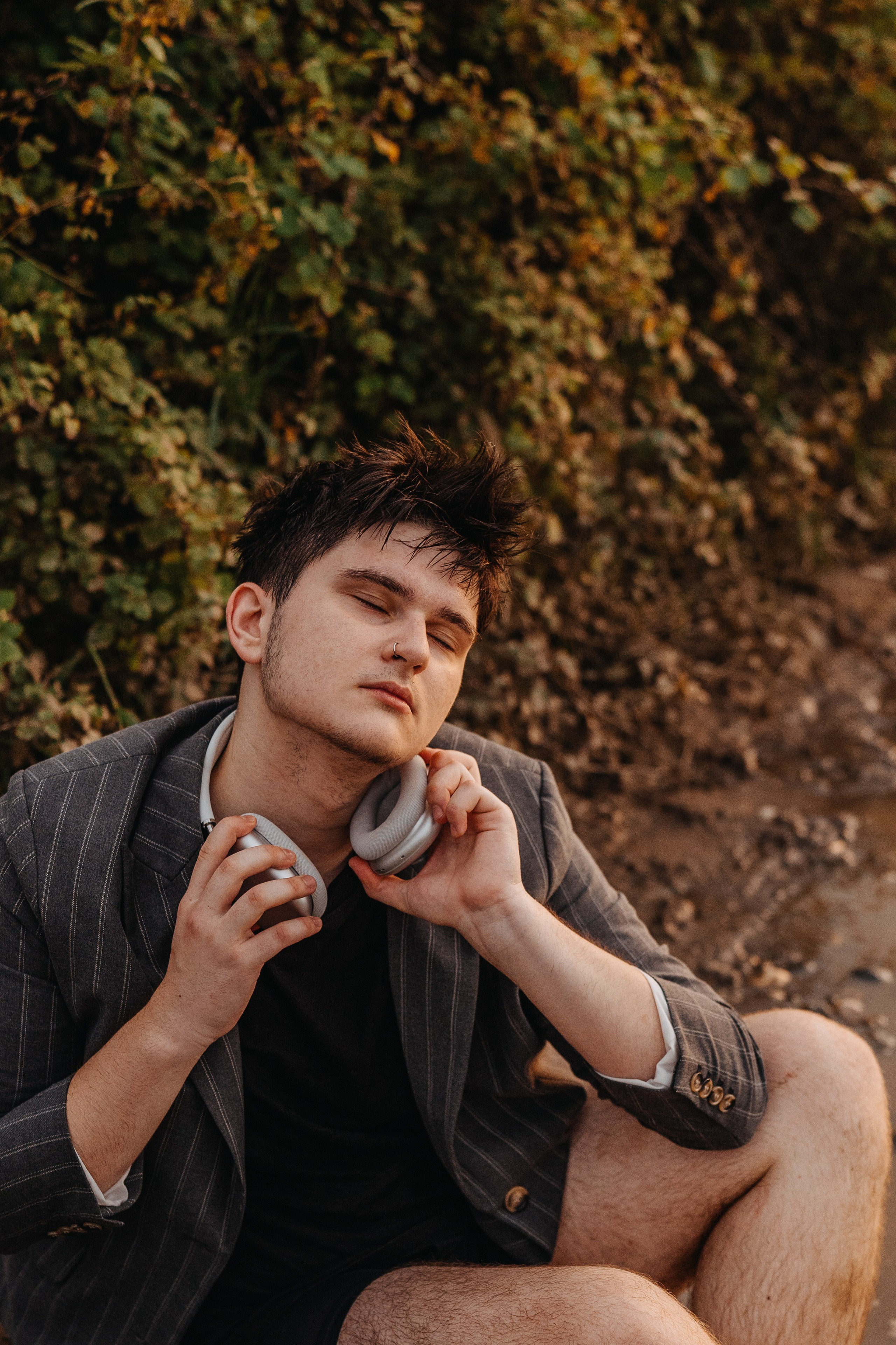 Мужской портрет Батуми. Портретный и свадебный фотограф в Батуми Валерия Азаренко