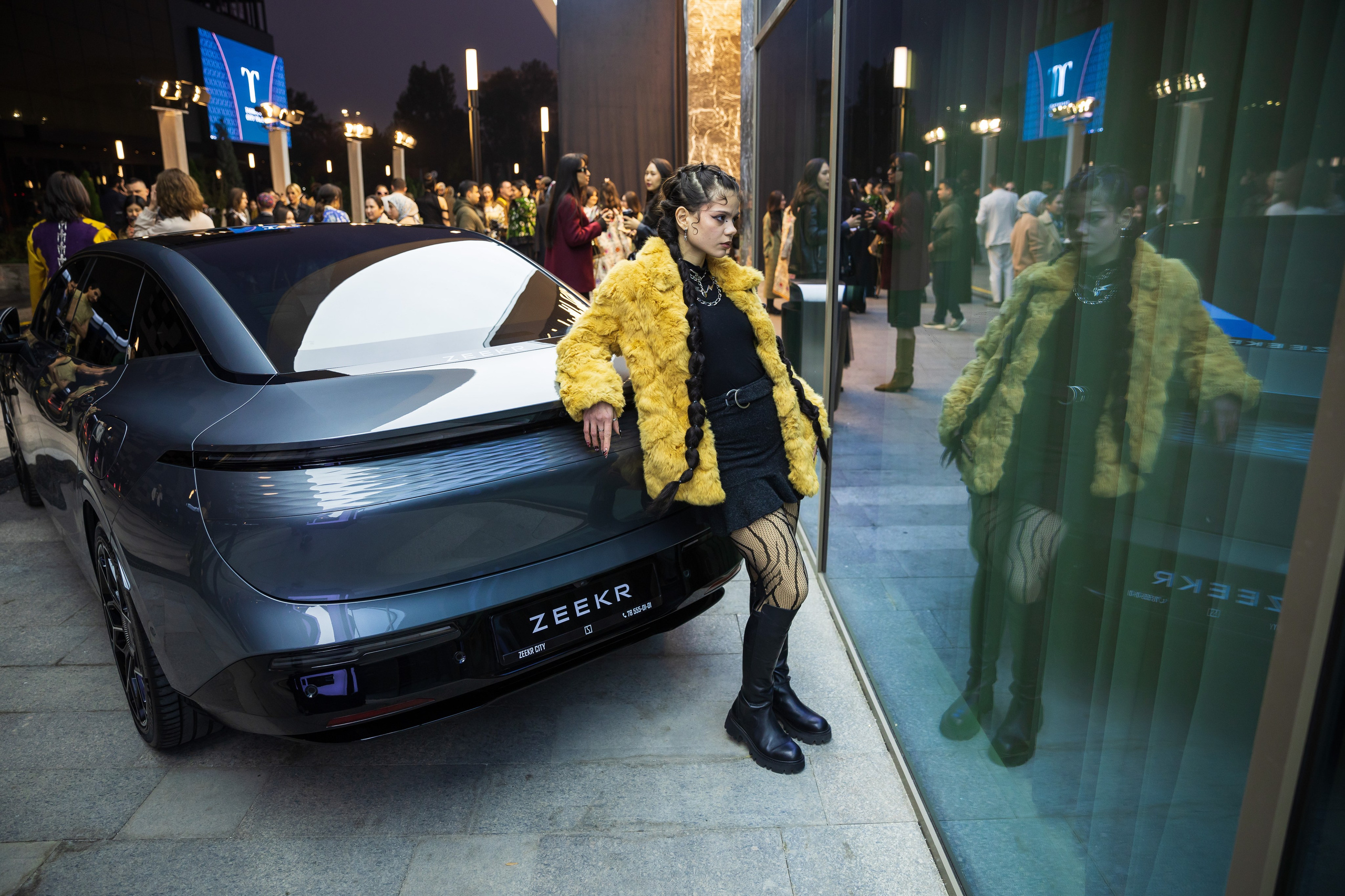 ZEEKR. Visa Fashion Tashkent. Профессиональная Фото-Видео Студия Геннадия Нестеренко | Ташкент и Весь Узбекистан