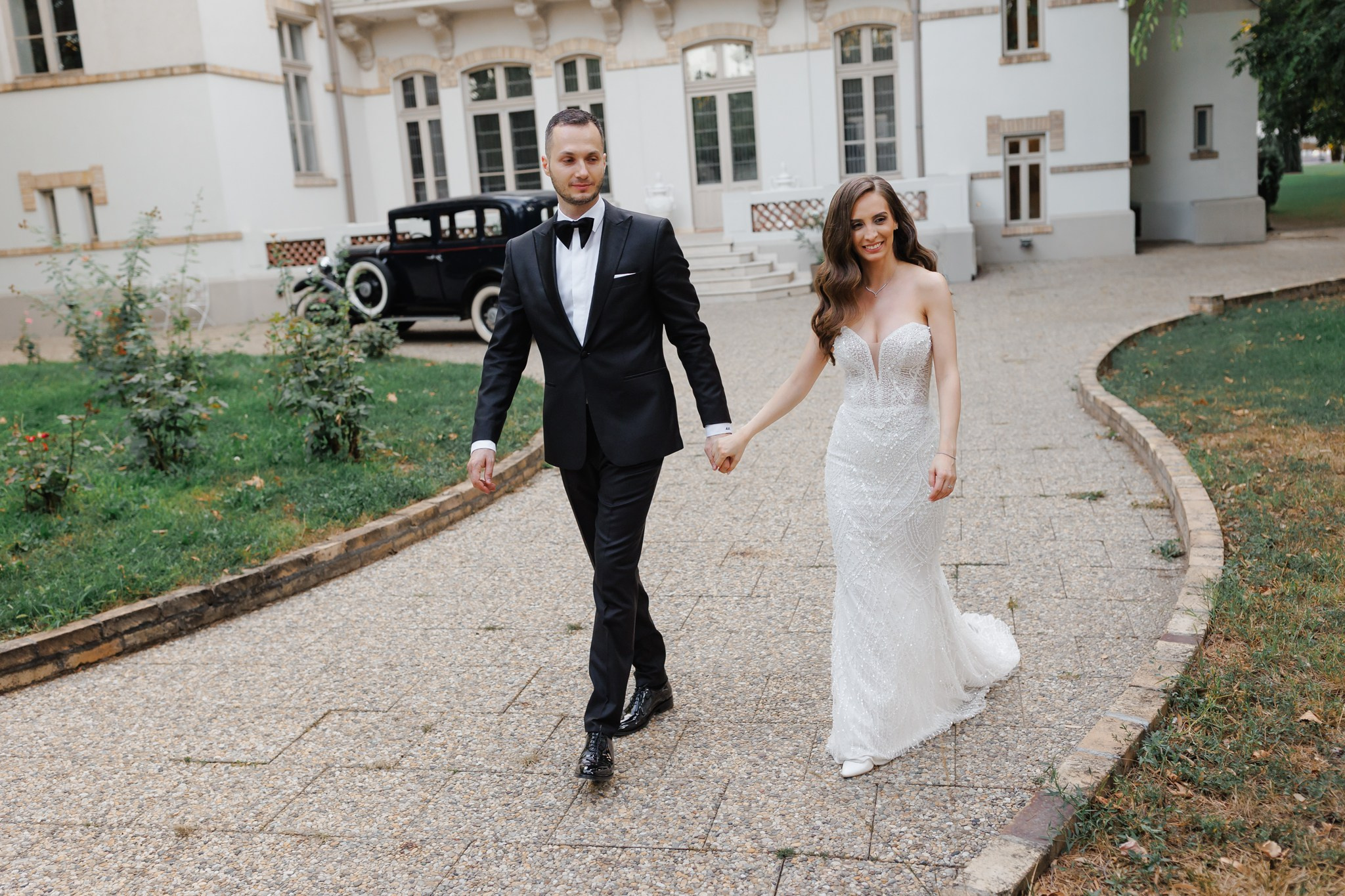 Bianca si Nicu - Sedinta foto dupa nunta la Domeniul Manasia. Fotograf nunta Bucuresti - Manu Ivanciu | Fotograf botez