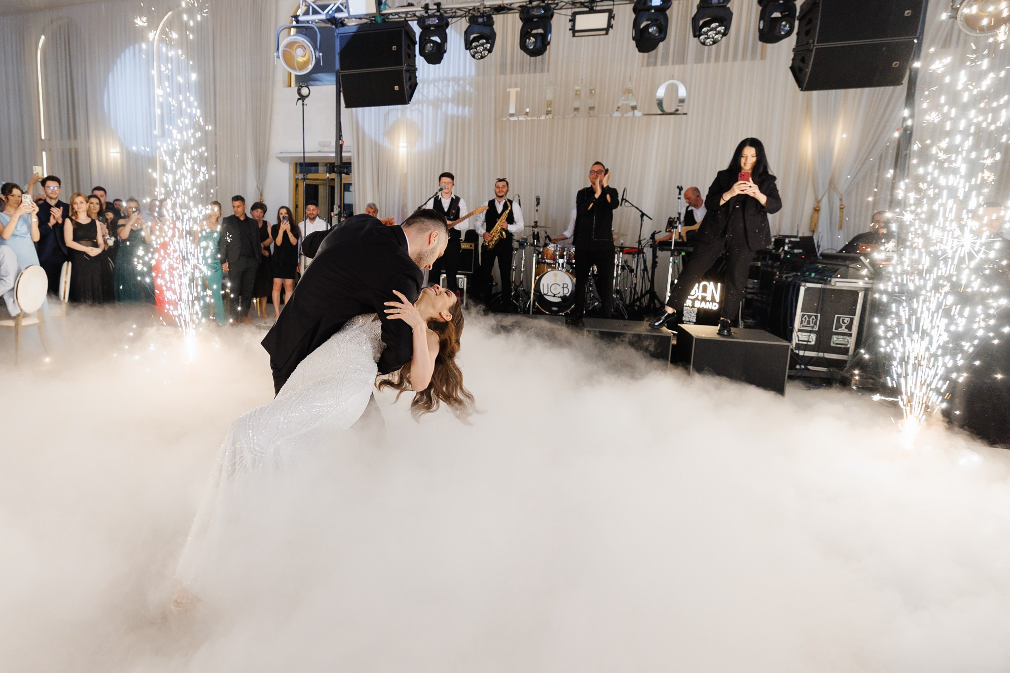 Nunta Bianca si Nicu la Libao Luxury Events. Fotograf nunta Bucuresti - Manu Ivanciu | Fotograf botez