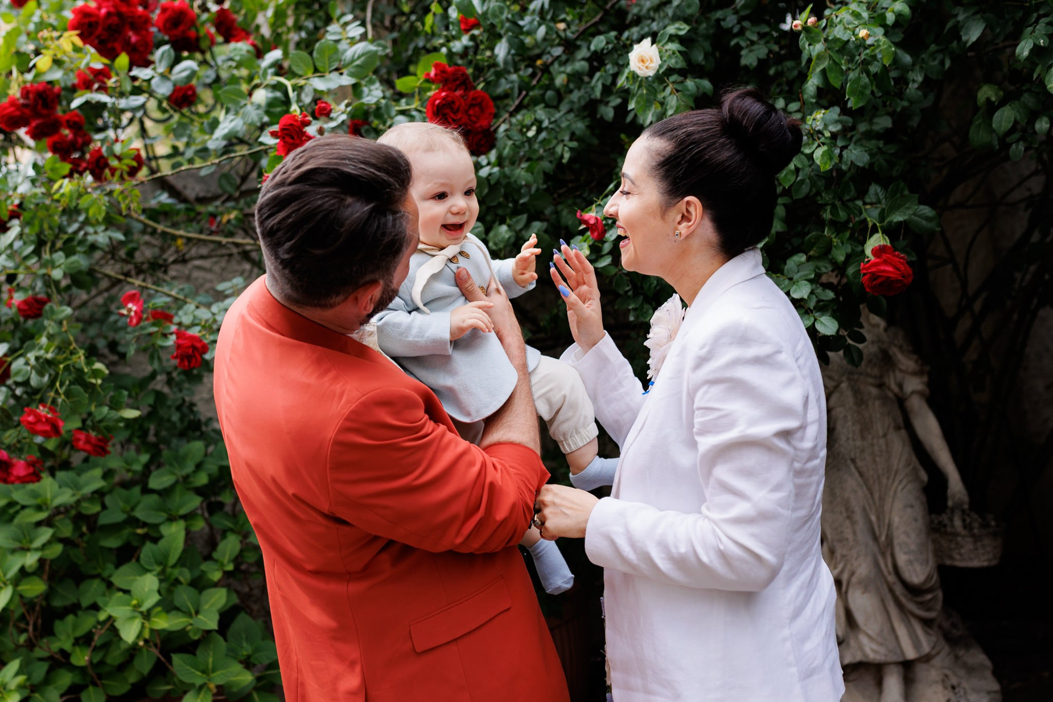 Leon Constantin. Wedding Photographer in Bucharest — Manu Ivanciu | Baptism photographer