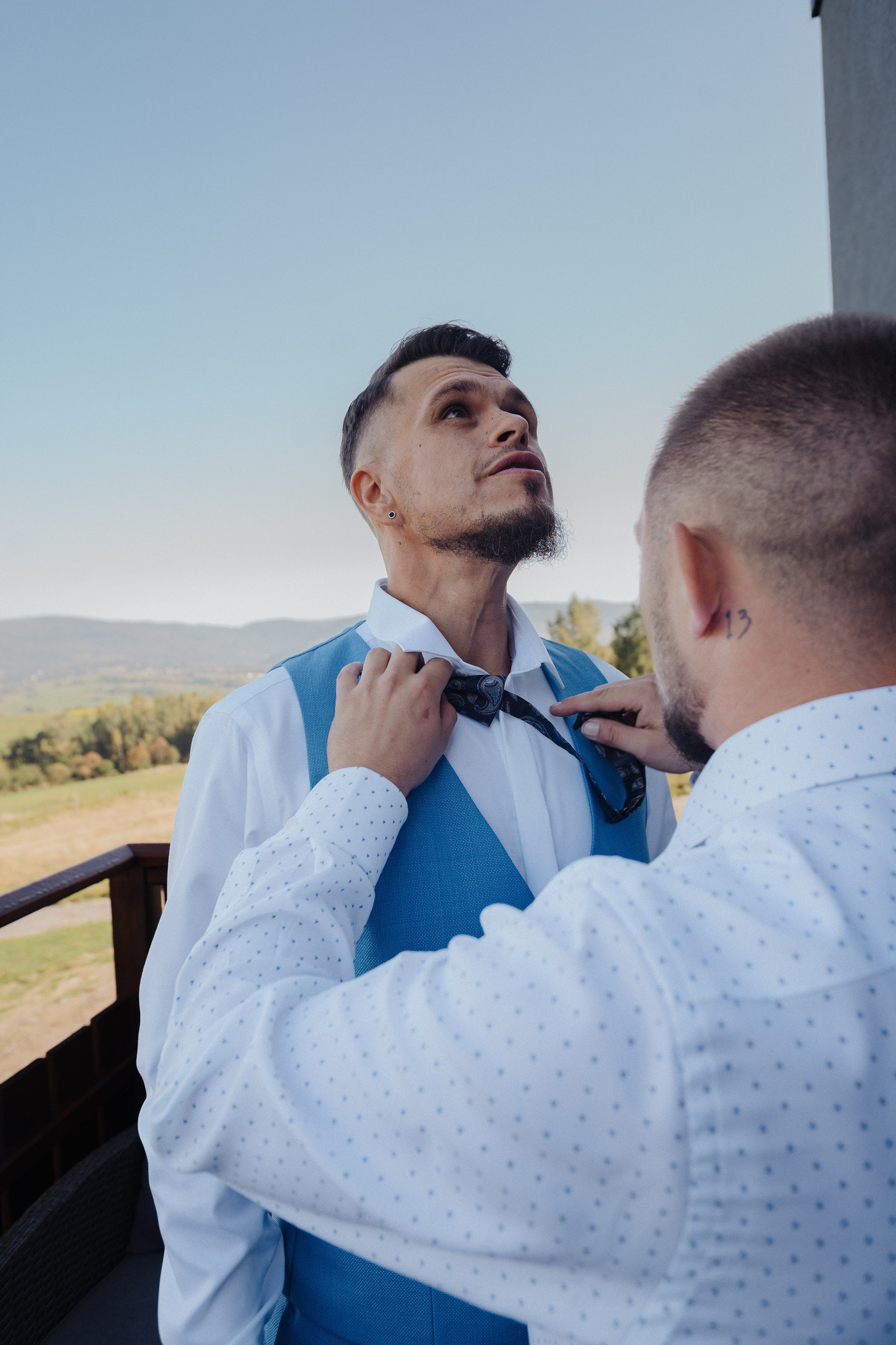 Irena i Dmytro. Karina Czernecka Foto