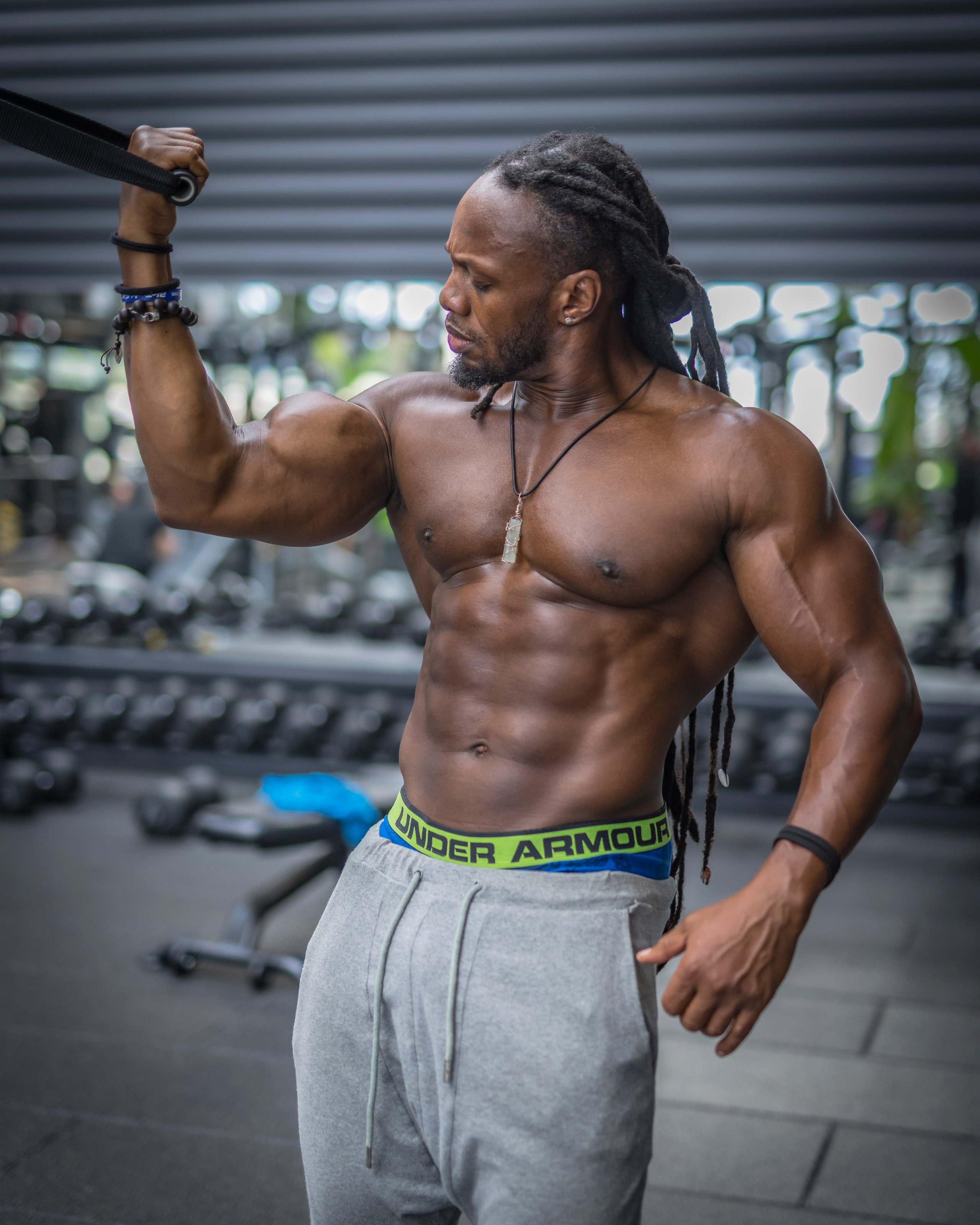 ULISSES. Fitness photography