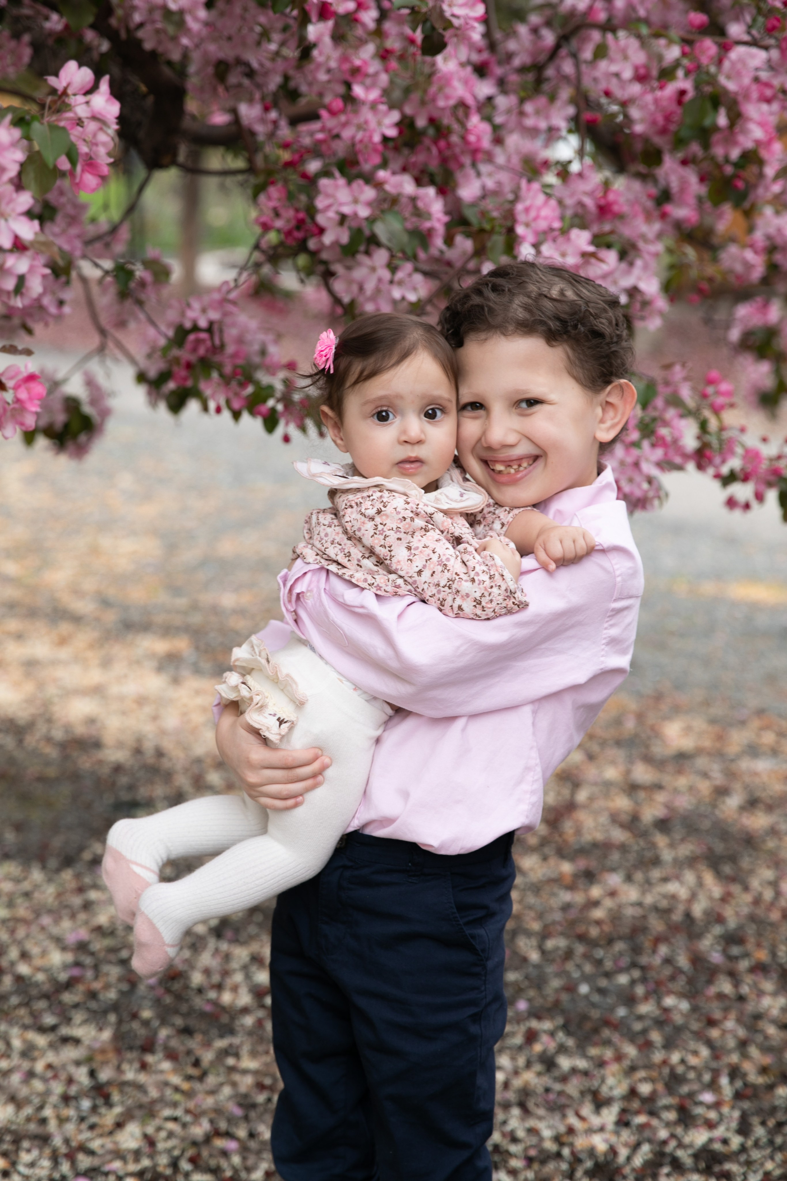 Tatiana T. Cherry Blossom. Ching Li Photography