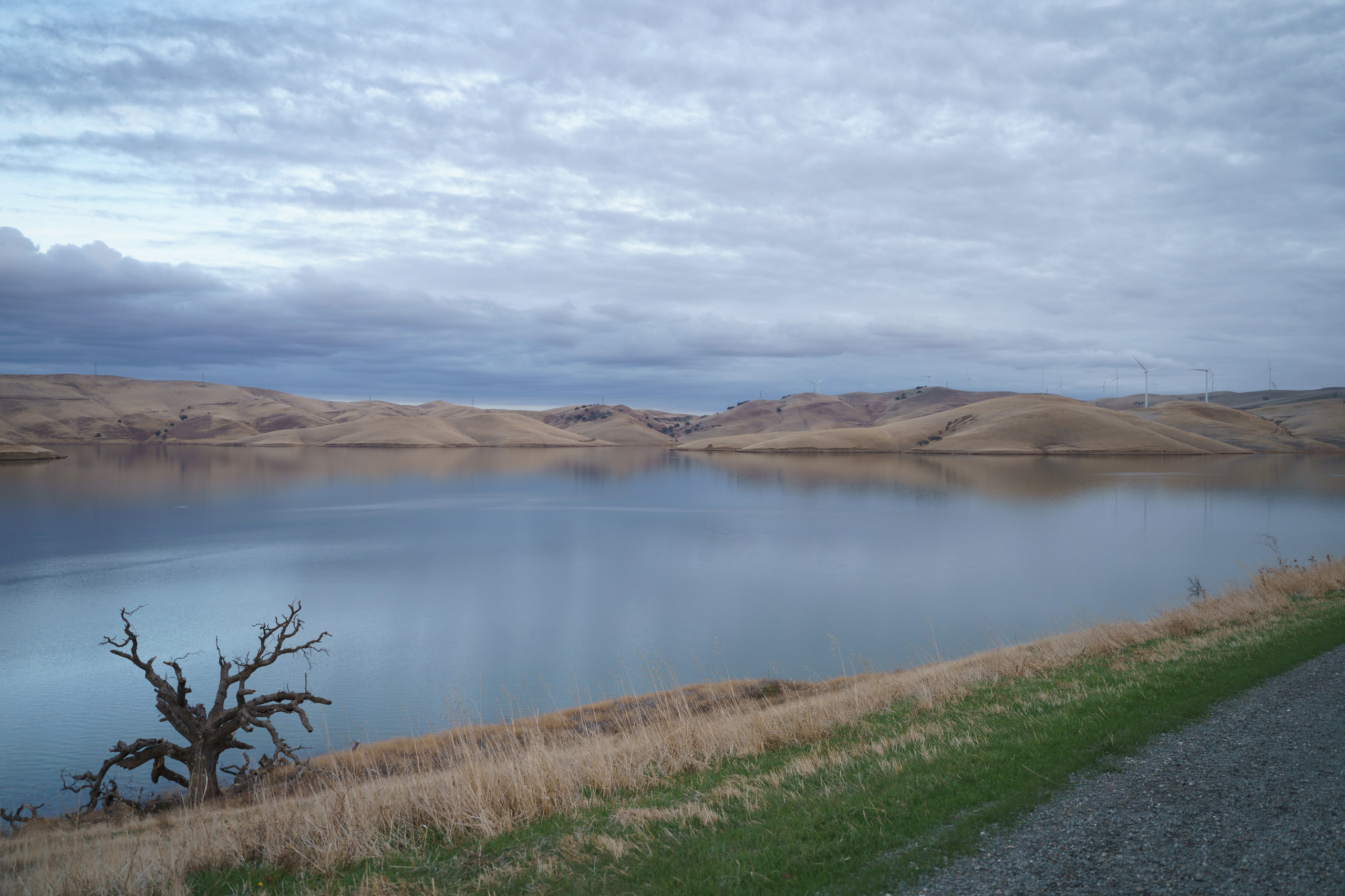 Los Vaqueros Reservoir. Tatiana Smirnova — Photographer