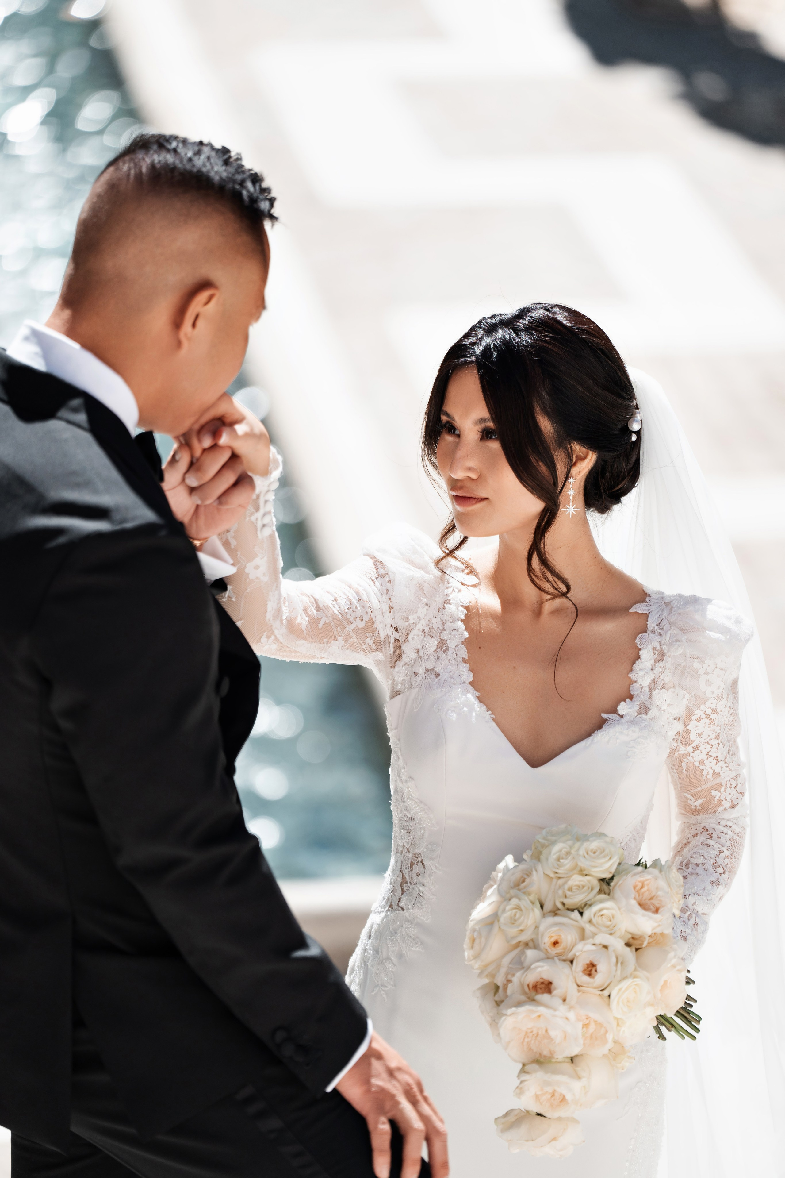 David & Sofia. Bryllupsfotograf i hele Norge