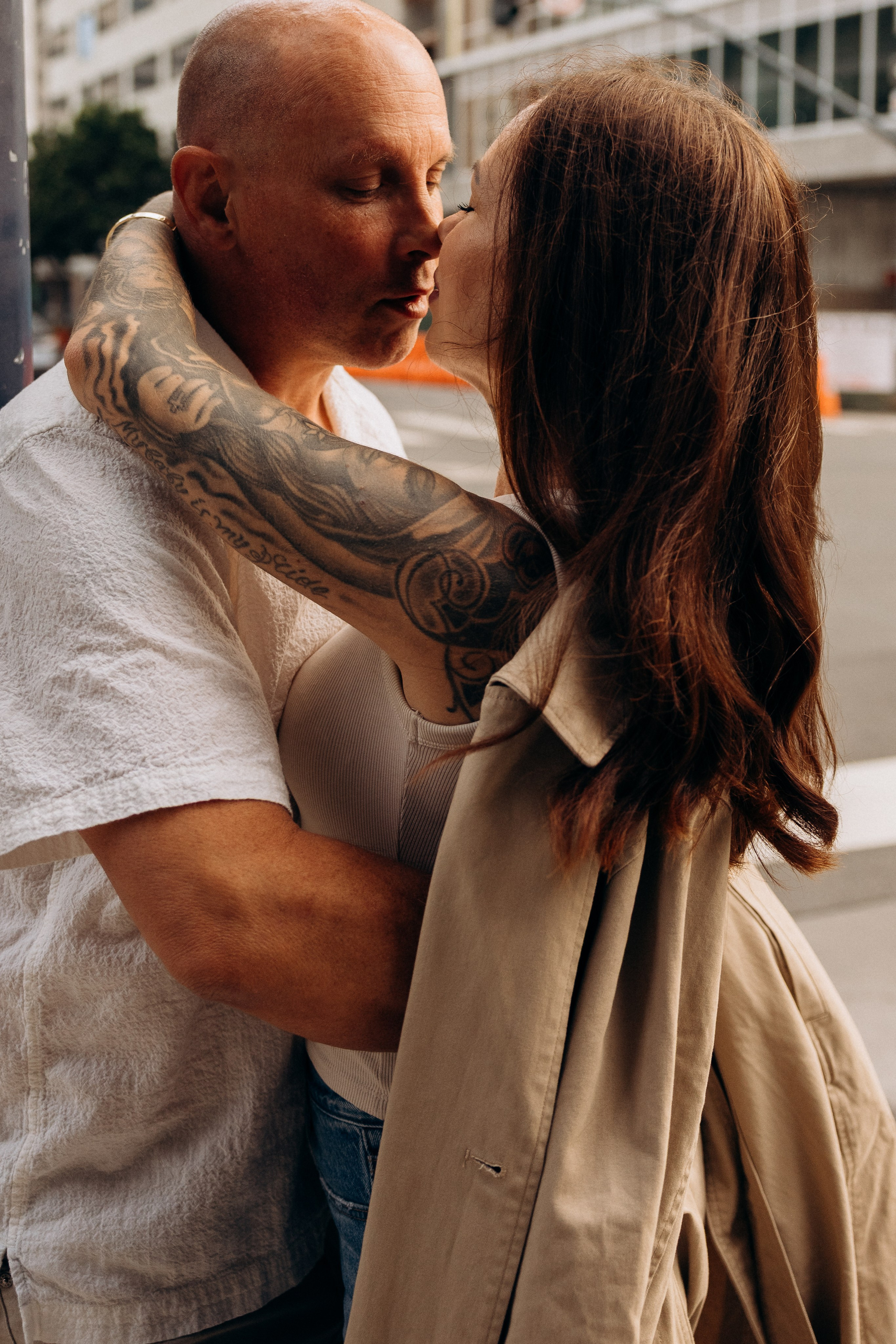 Anastasii and Eli. Wedding and family photographer San Diego