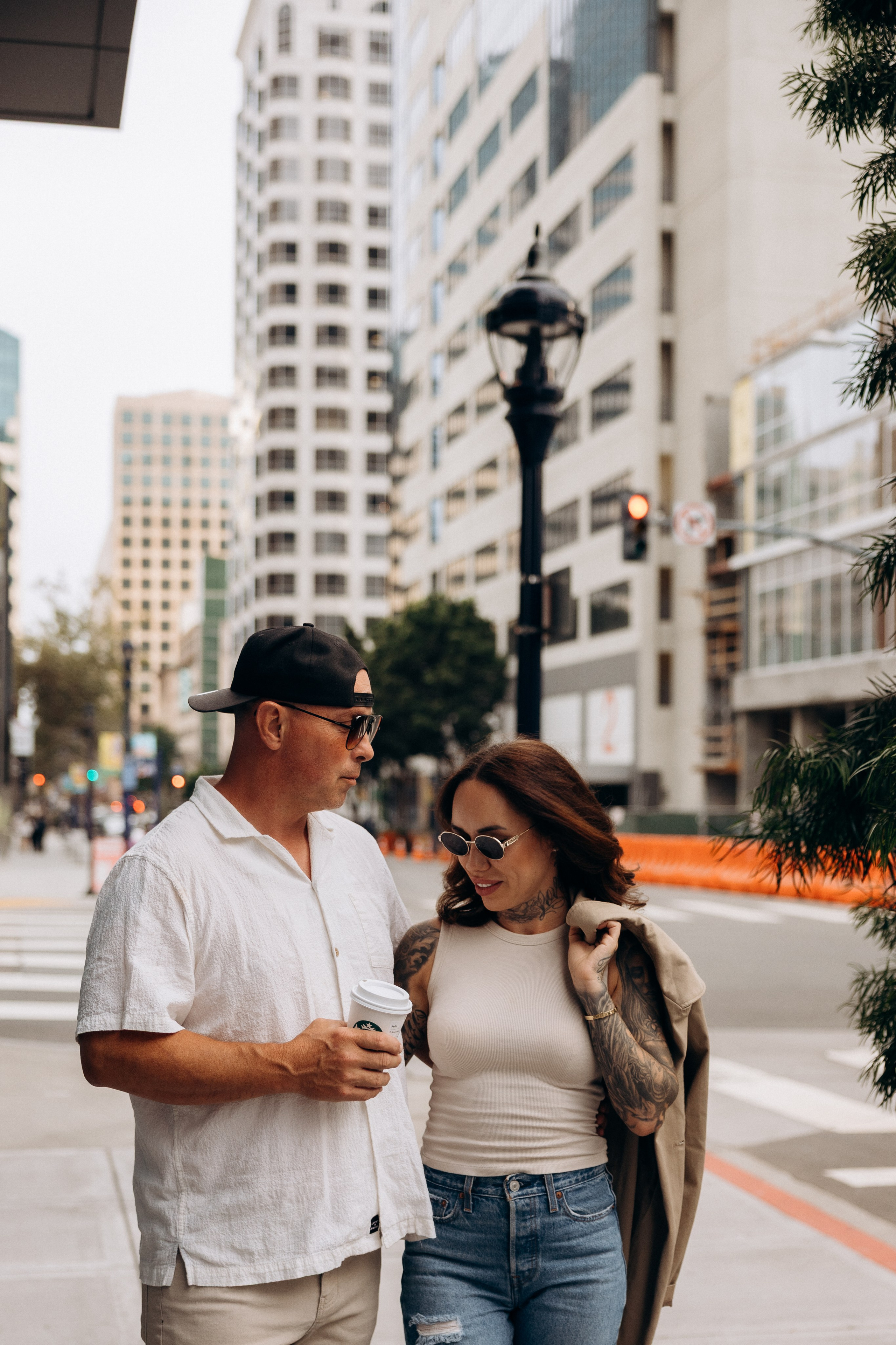 Anastasii and Eli. Wedding and family photographer San Diego
