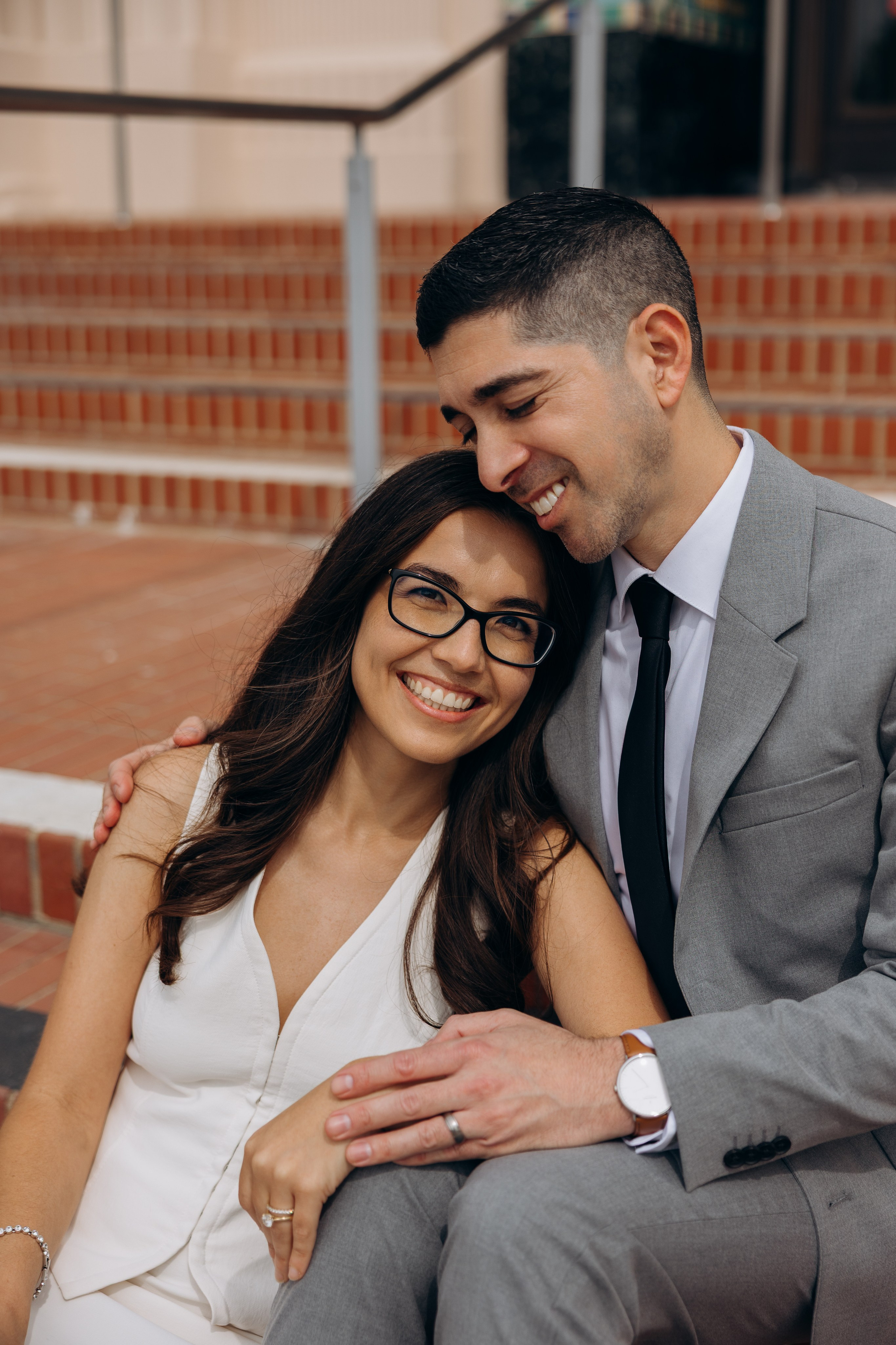 Ross and Rebecca. Свадебный и семейный фотограф в Сан-Диего