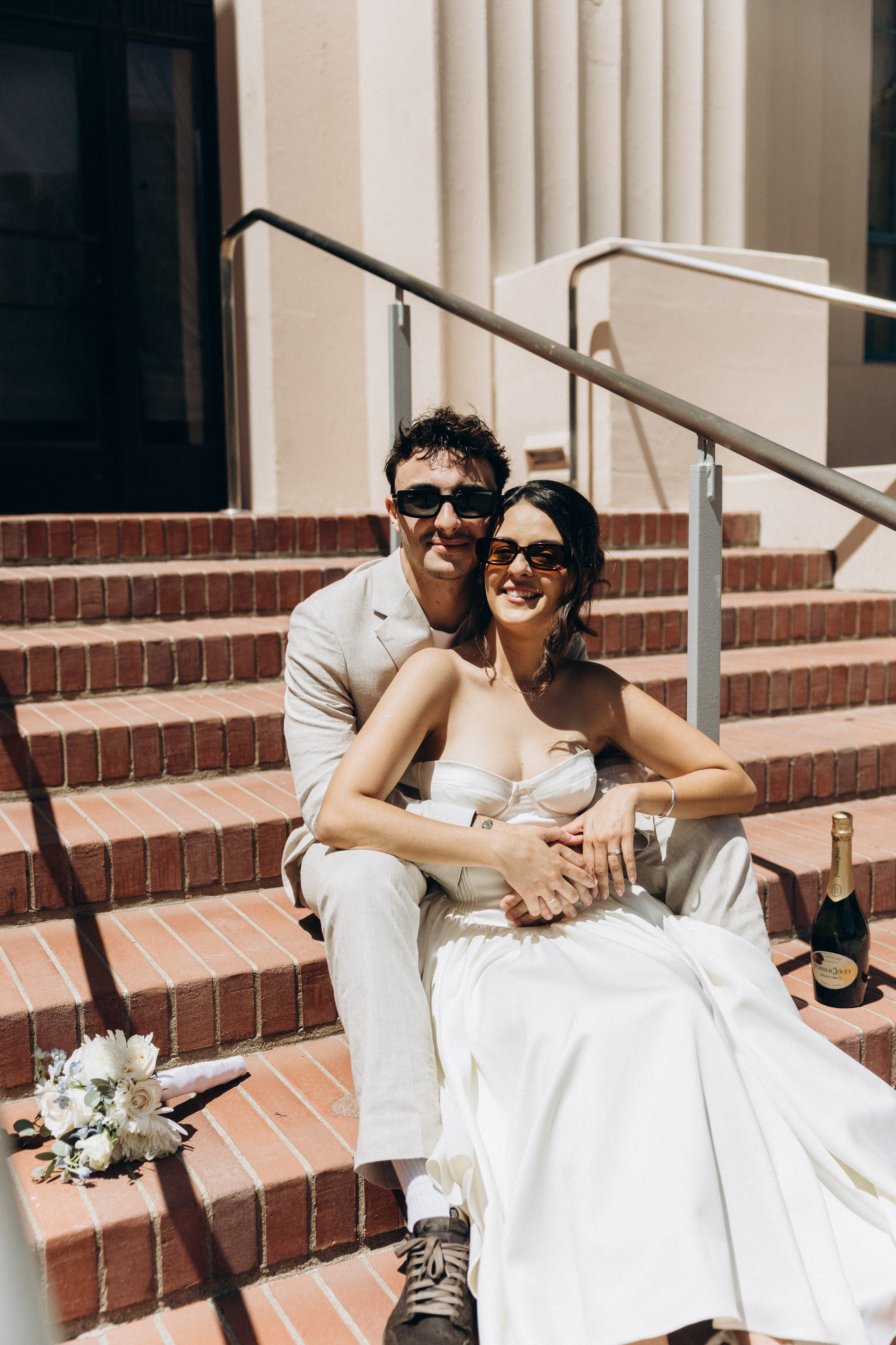 Pedro and Larissa. Wedding and family photographer San Diego