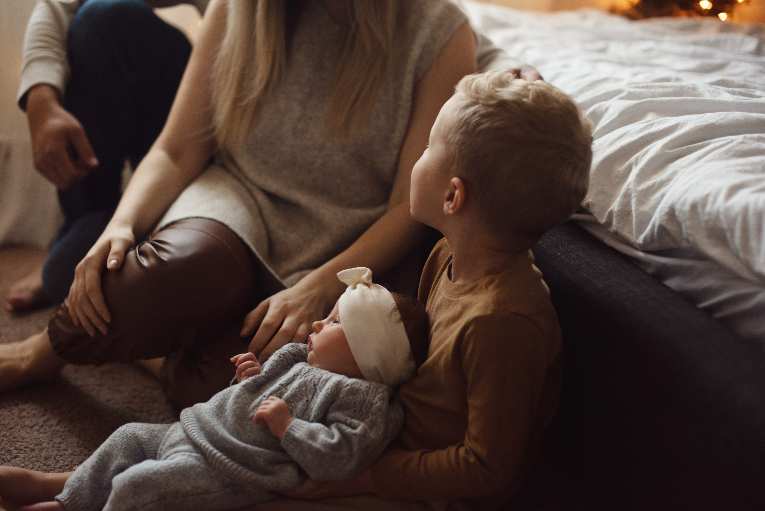 Oleg, Darina, Mark & Mira. Newborn, pregnancy, family photographer in New Jersey