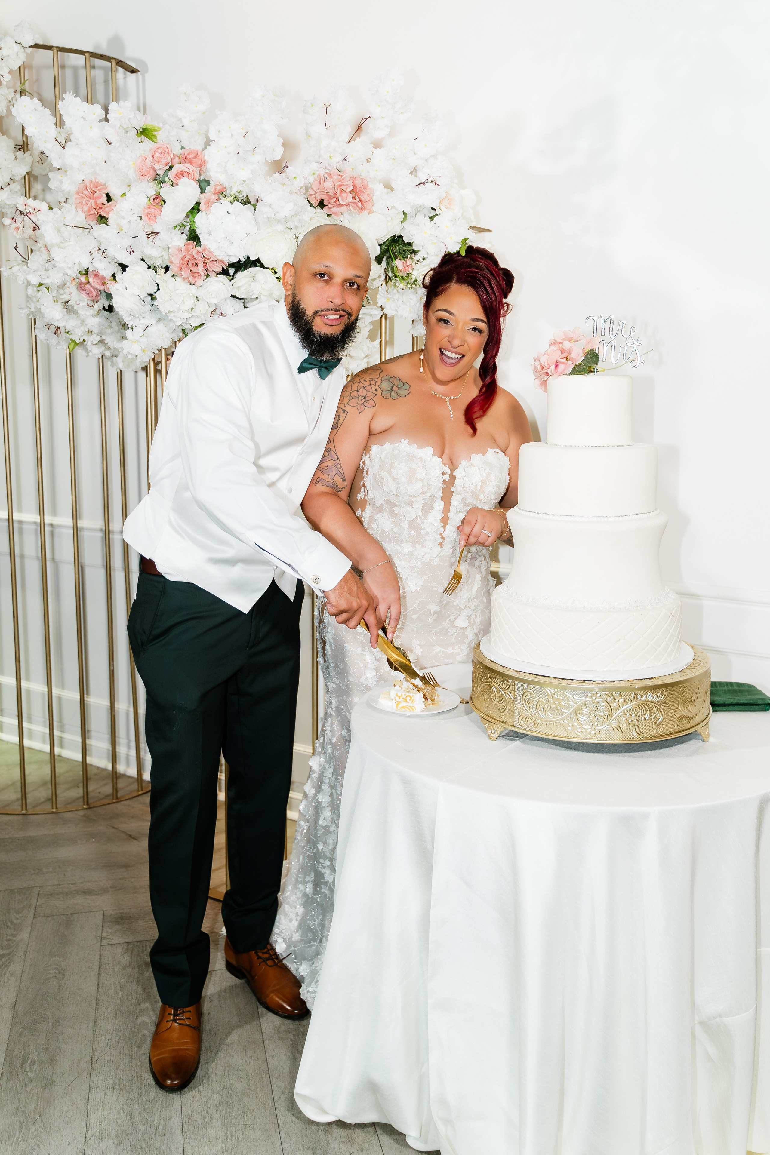 Christina & David. Babich_weddings
