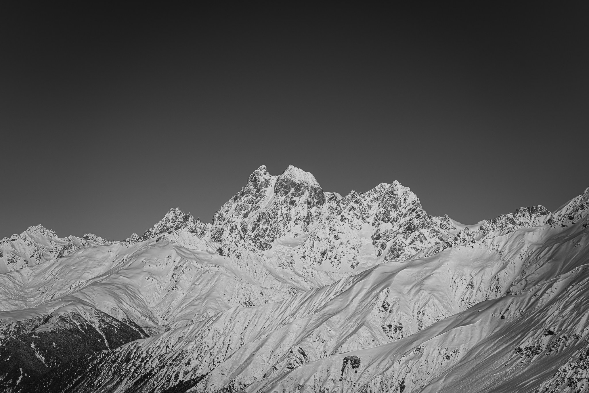 SVANETI MOUNTAINS. Merabi Eminashvili