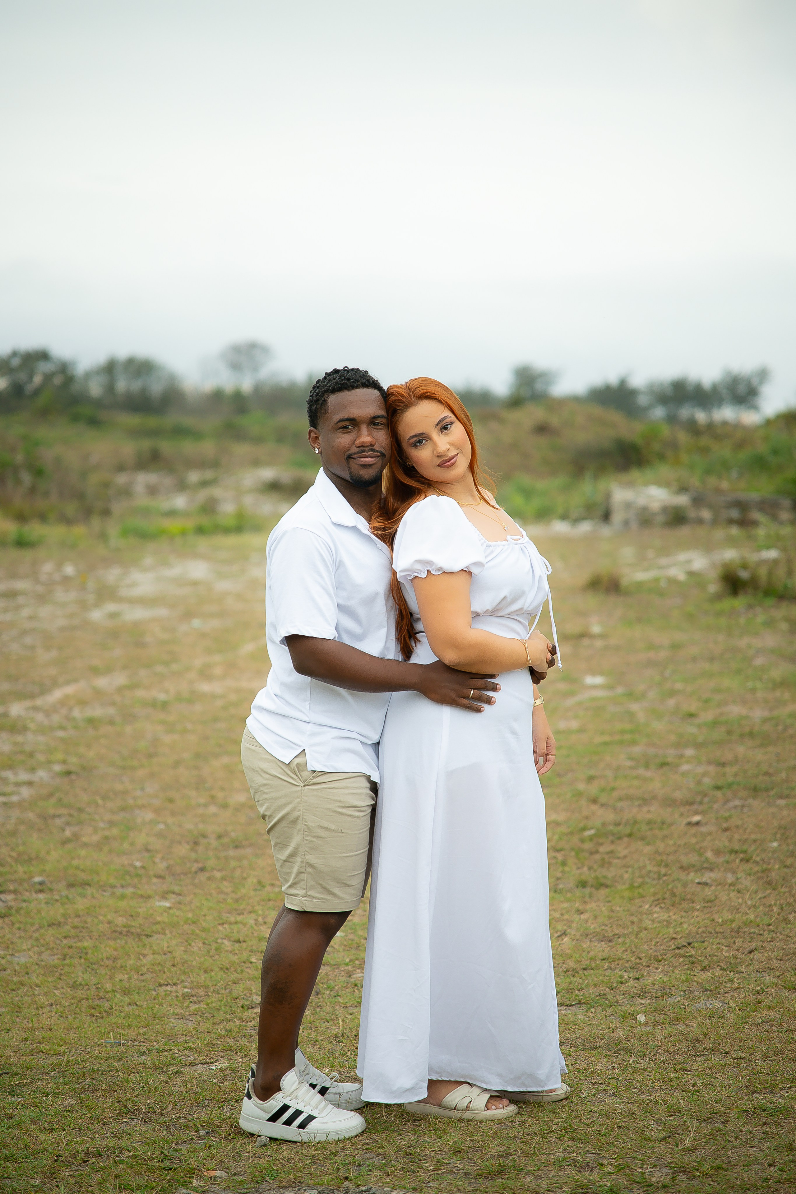 Thaís e Lenyson. Larissareisfotografa