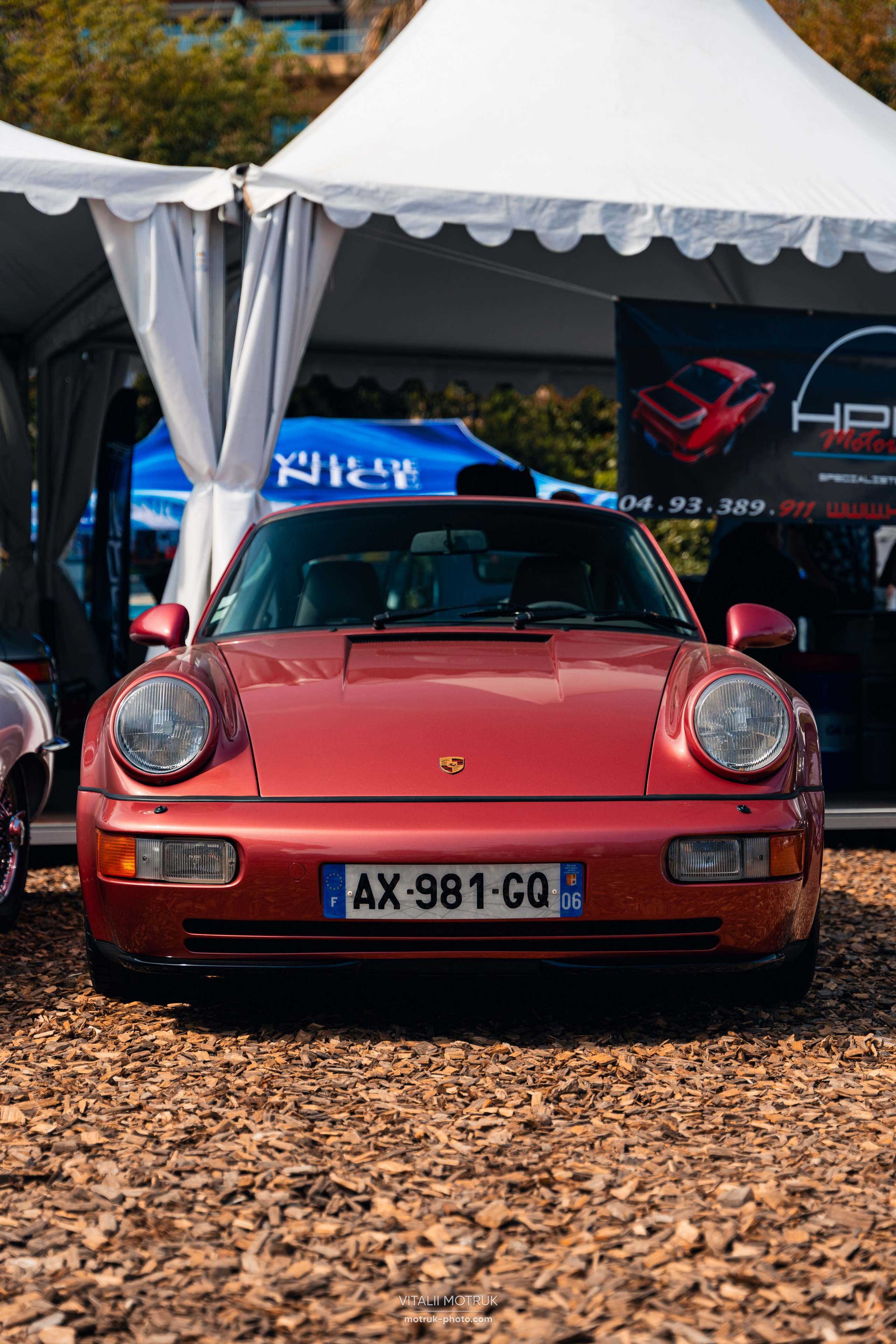 Legends de Nice. Photographe de voitures à Paris — Vitalii Motruk