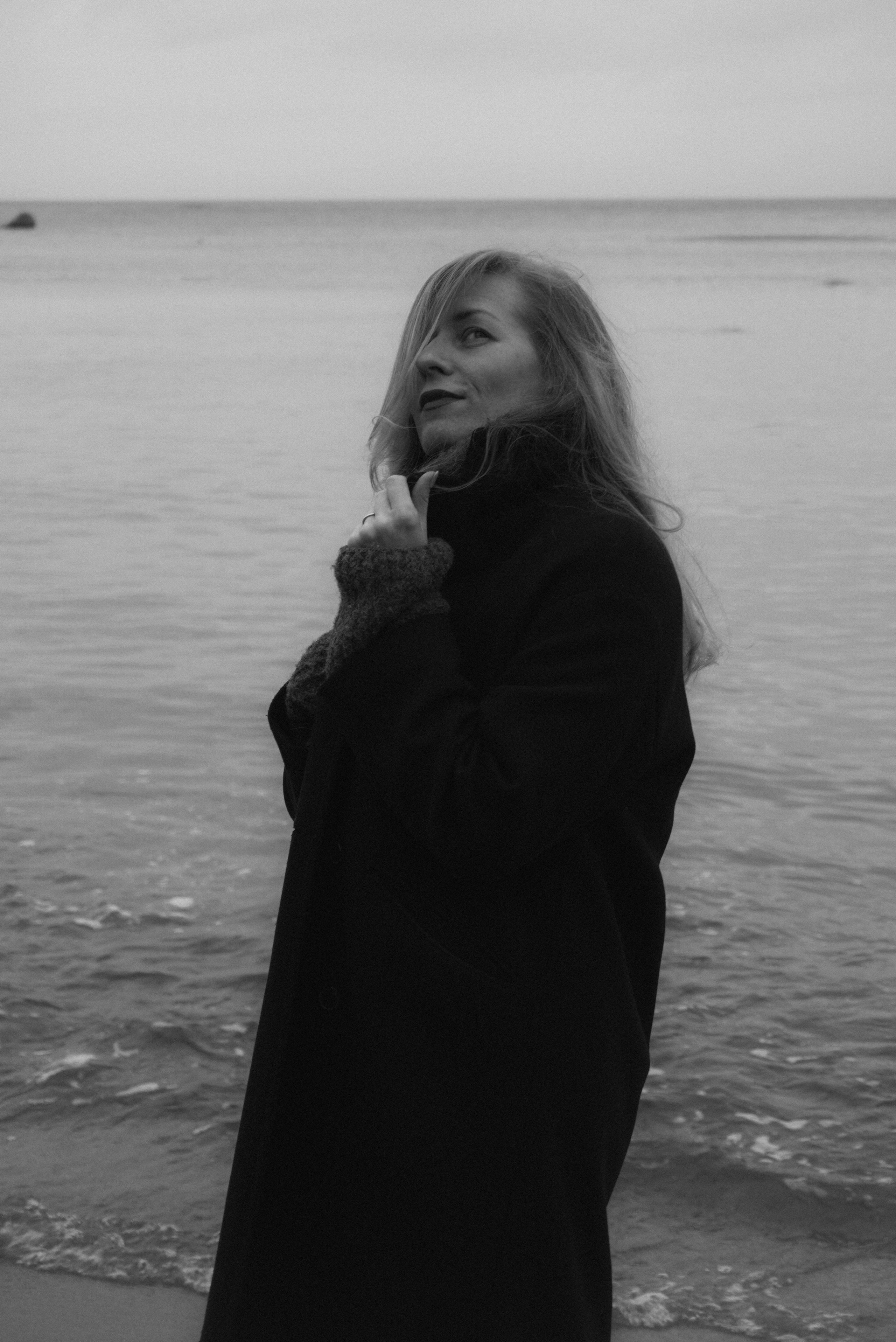 Rannal. Meeste ja naiste fotograaf Tallinnas Anna Sipari