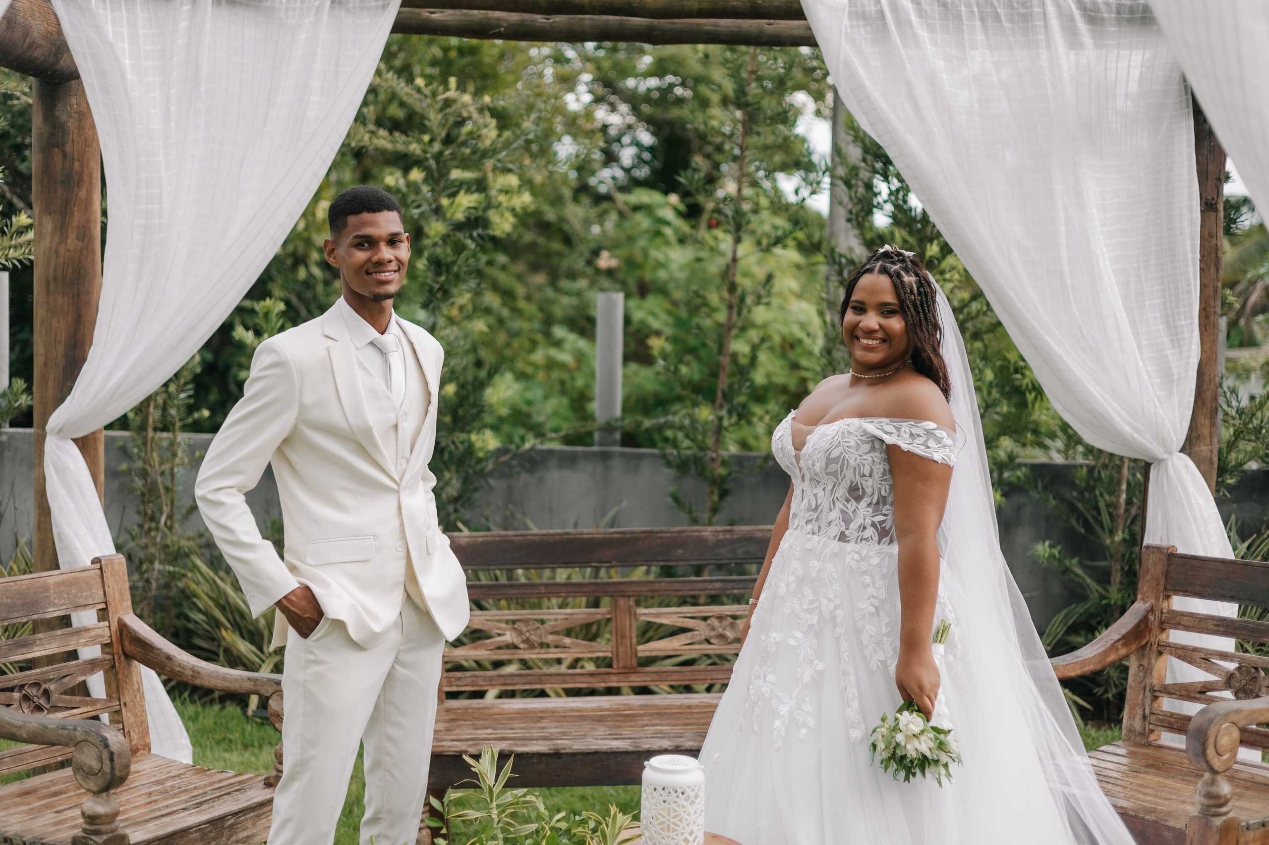 Mayara & Lucas. Fotógrafo Richard Silvestre — Casamentos na Bahia