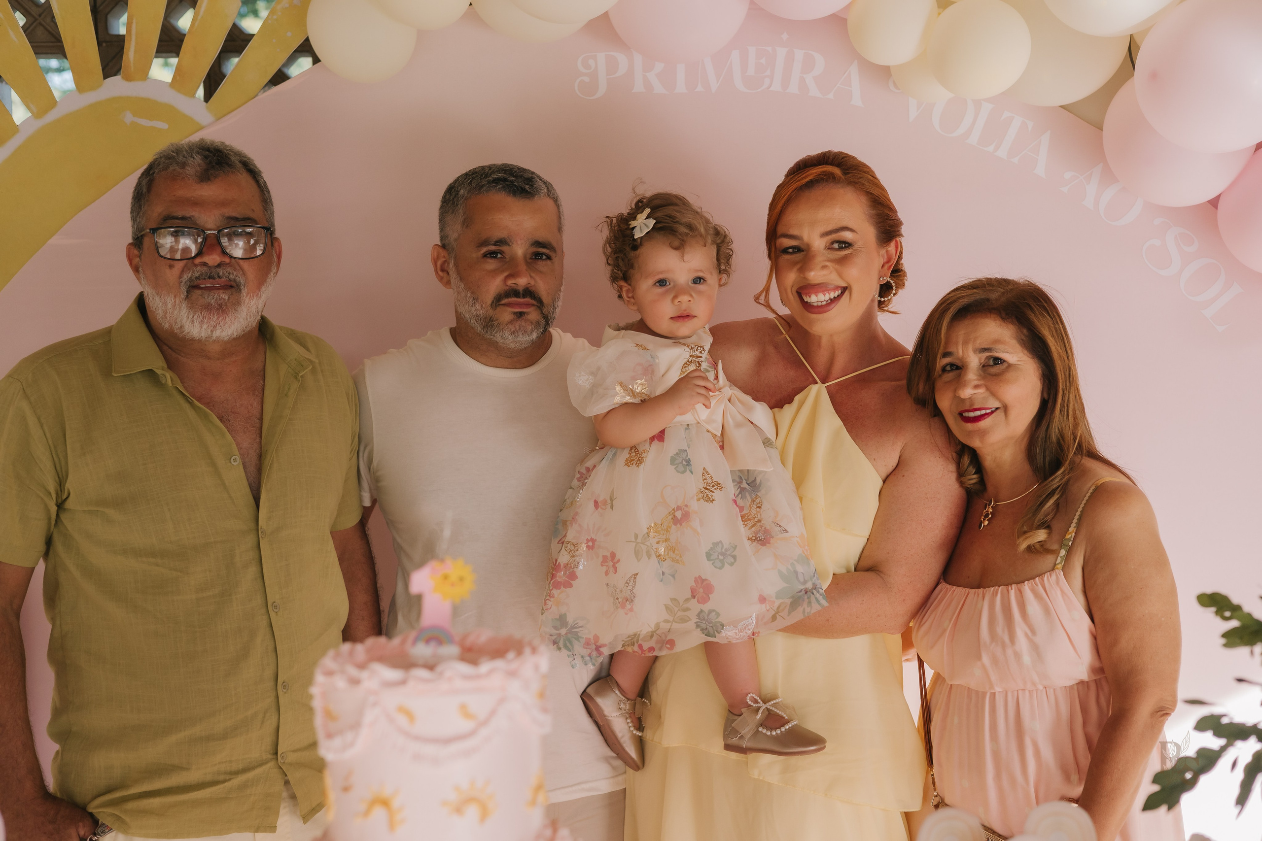 Aurora — 1 ano. Fotógrafo Richard Silvestre — Casamentos na Bahia