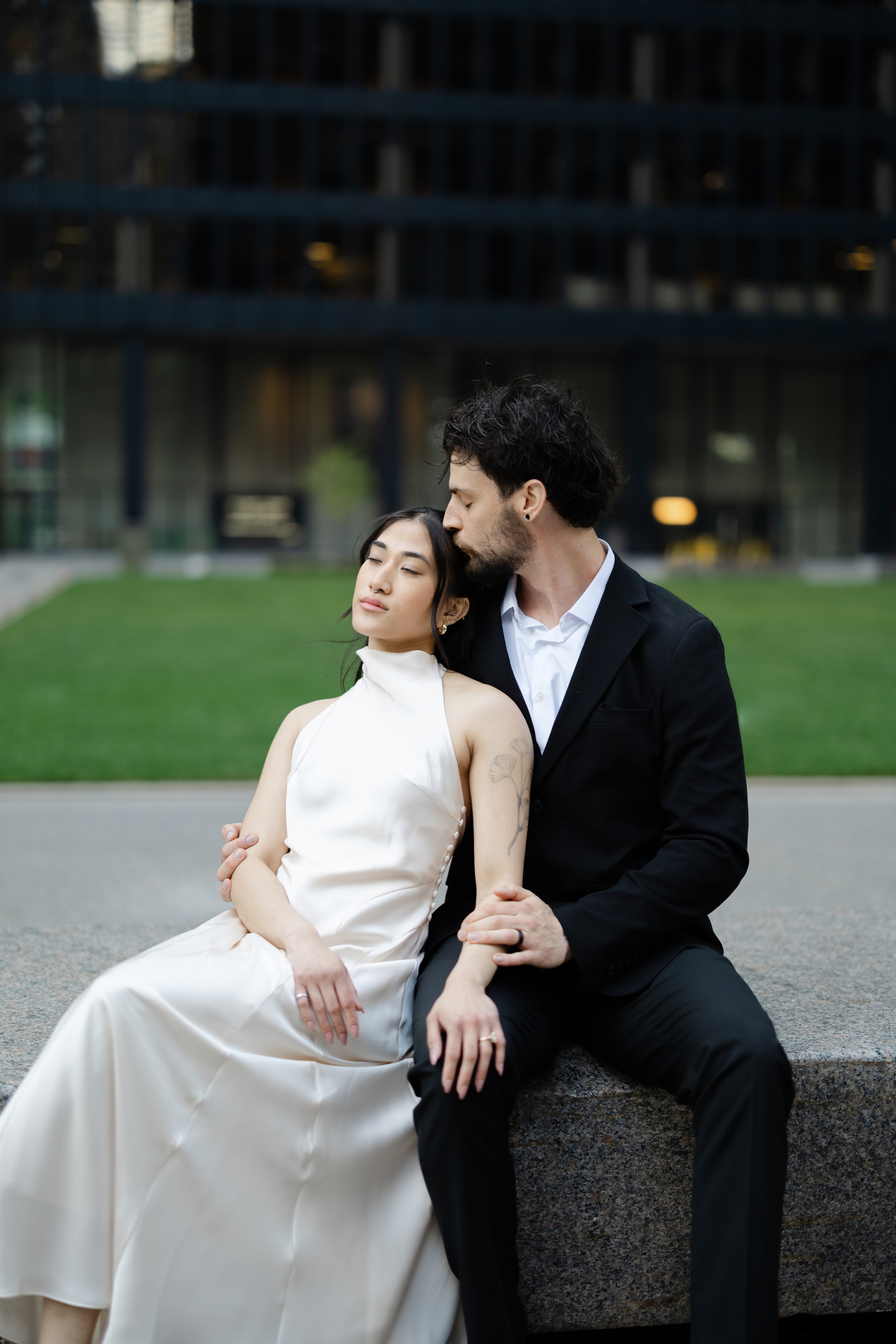 Engagement Session — Downtown Toronto. Anna Leb Photo