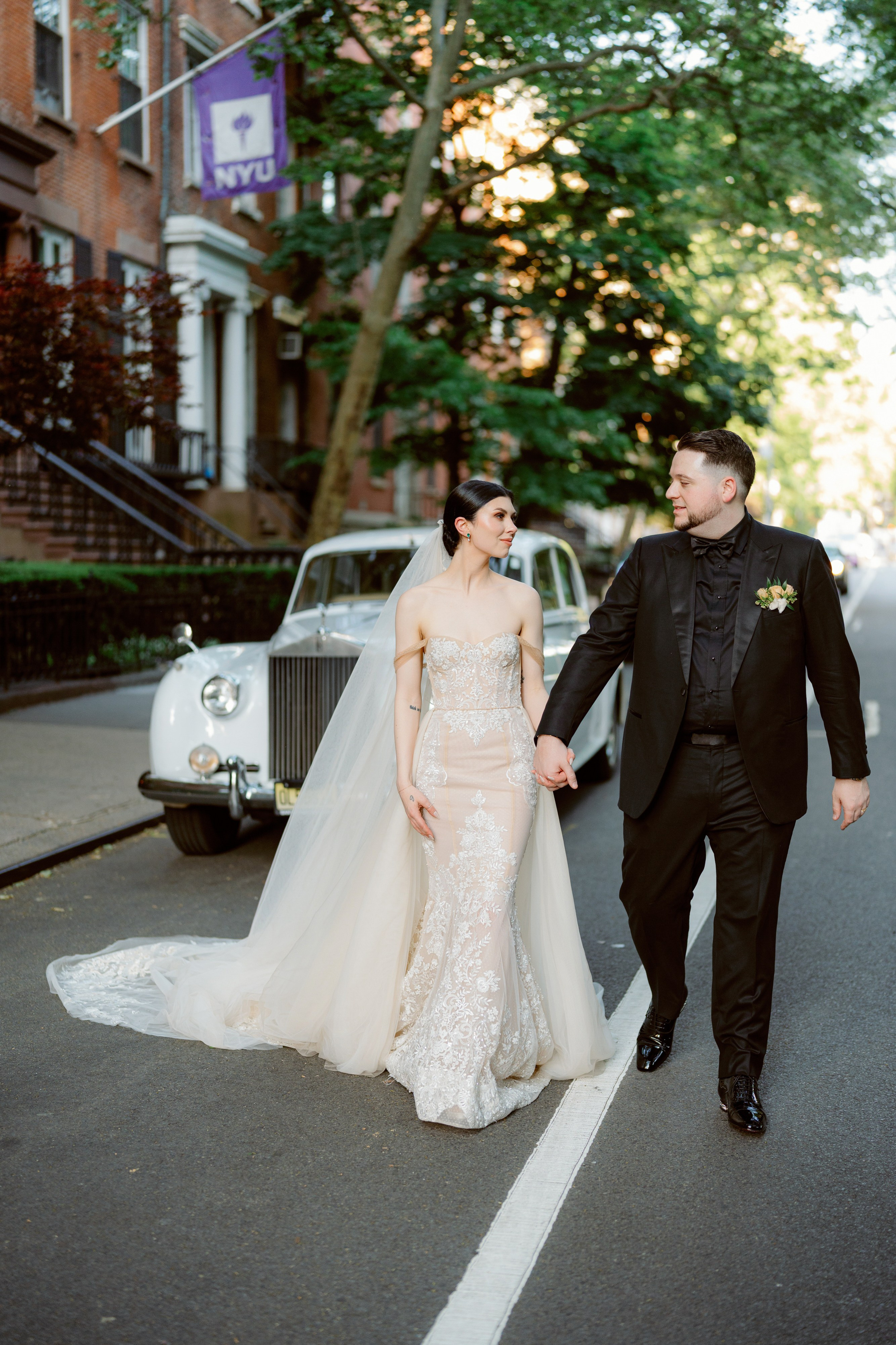 Monique and Robert’s Elegant Wedding at the Beekman Hotel. Wedding photographer and videographer New York | New Jersey