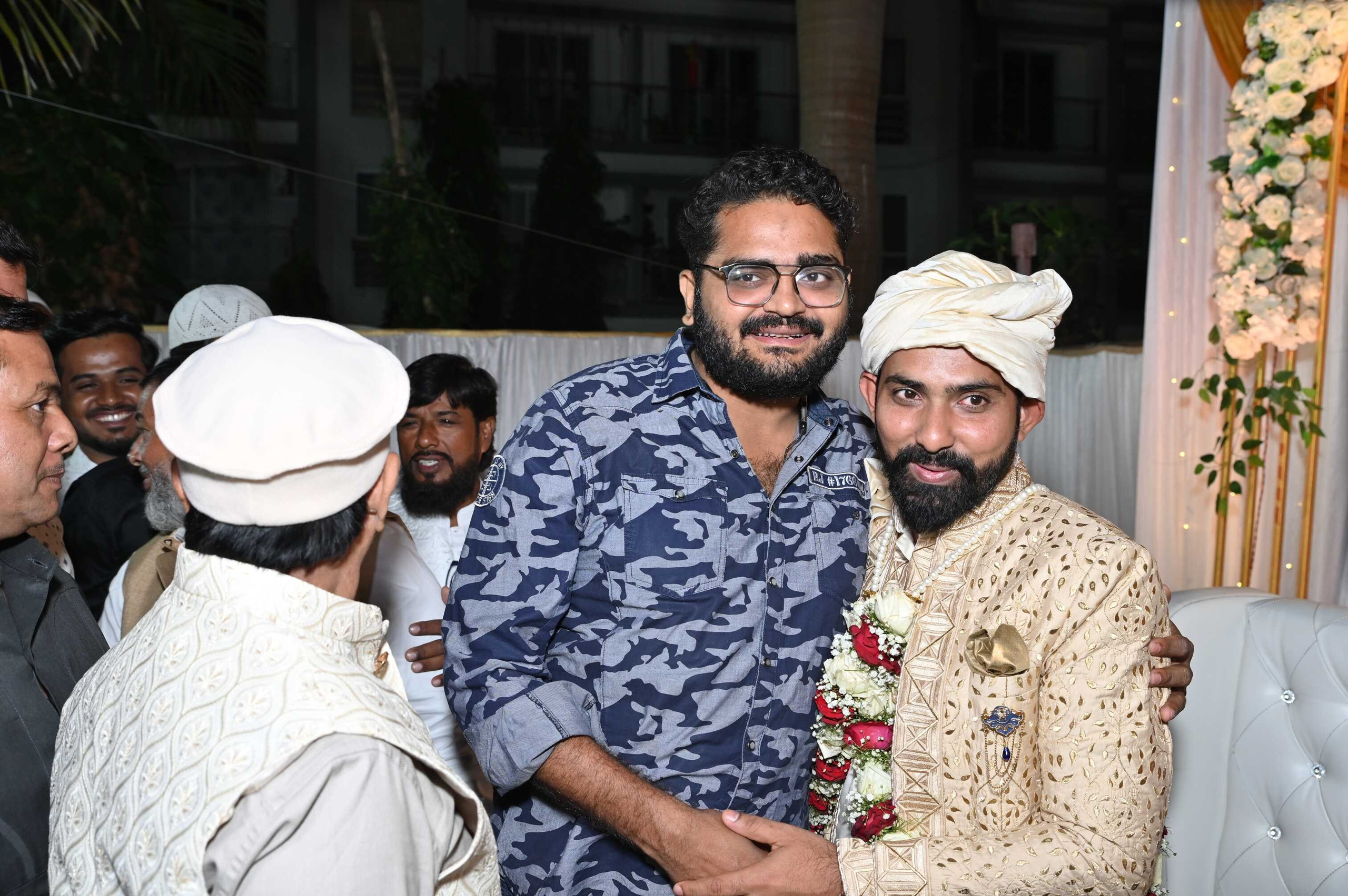 Ayesha weds Faizal. “Ajay Digital Photo Studio — Capturing Timeless Wedding Moments”