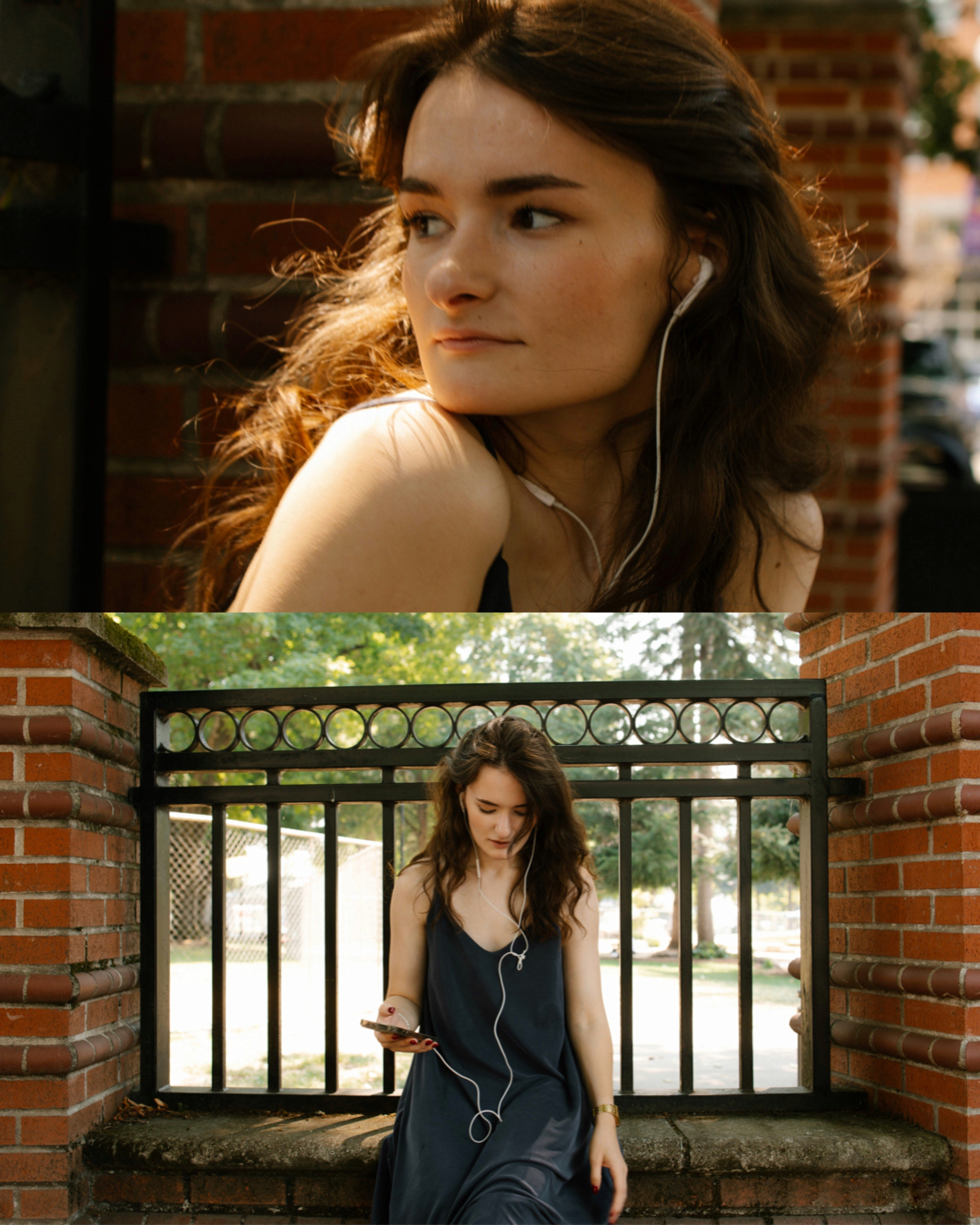 In the Quiet of City Chaos. Family photographer Oregon — Washington